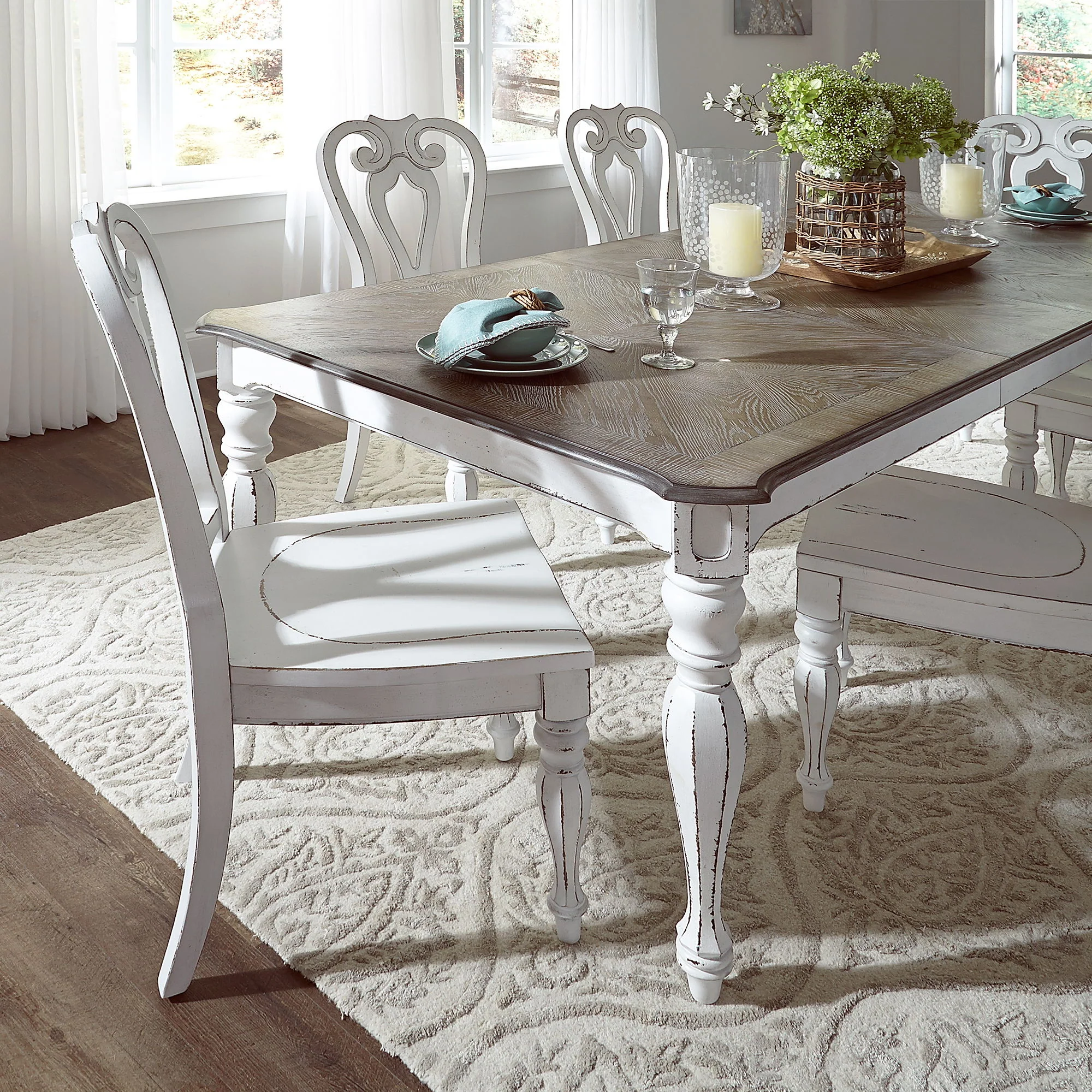Magnolia Manor - Dining Room Set - Image 13