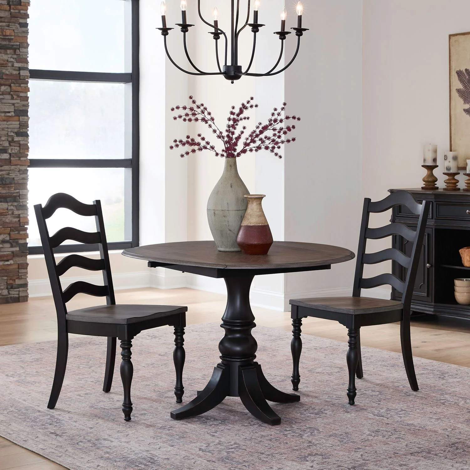 Magnolia Manor - Drop Leaf Set - Image 2
