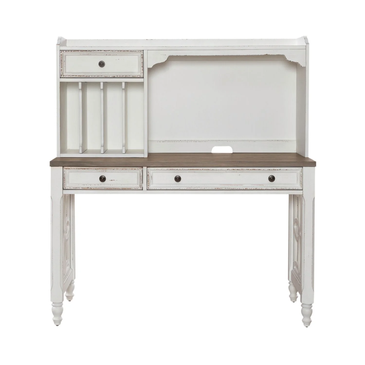 Magnolia Manor - L Shaped Desk Set - Image 4