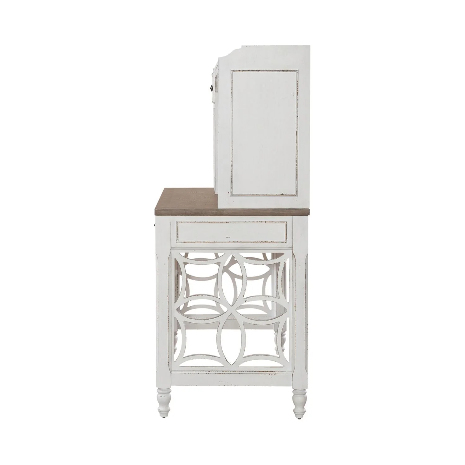 Magnolia Manor - L Shaped Desk Set - Image 6
