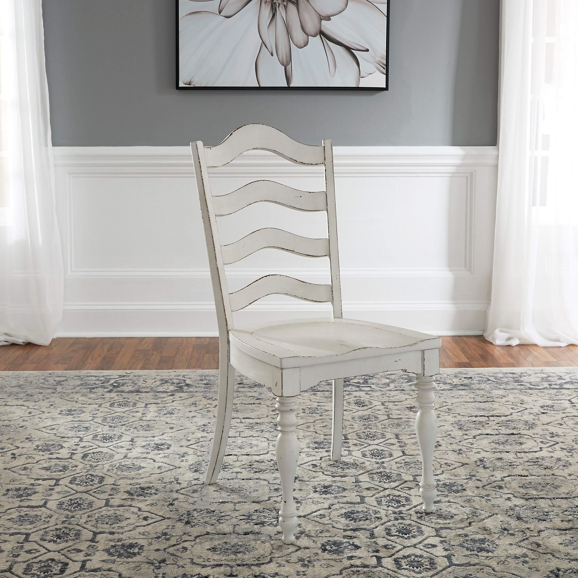 Magnolia Manor - Ladder Back Chair - Image 6