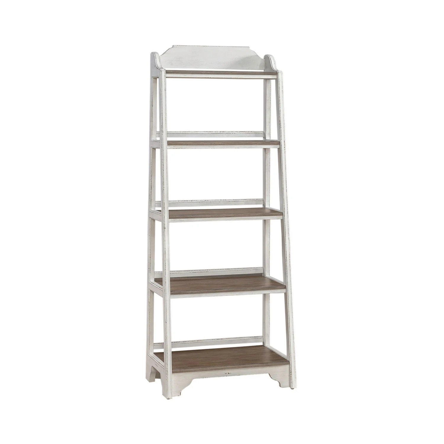 Magnolia Manor - Leaning Pier Bookcase - Image 5