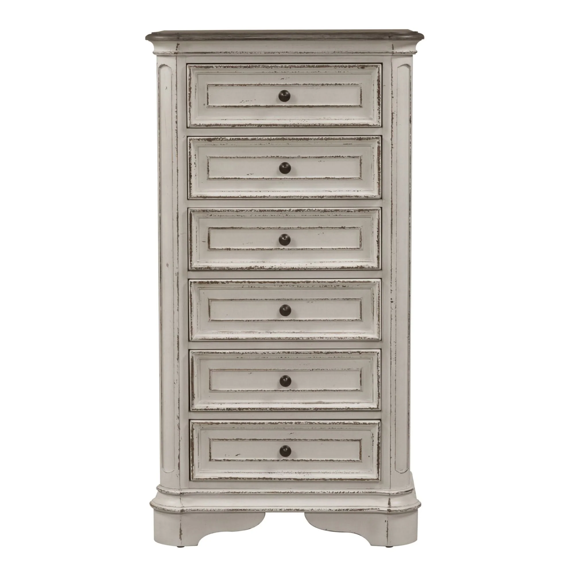 Magnolia Manor - Lingerie Chest - Antique White - Image 4