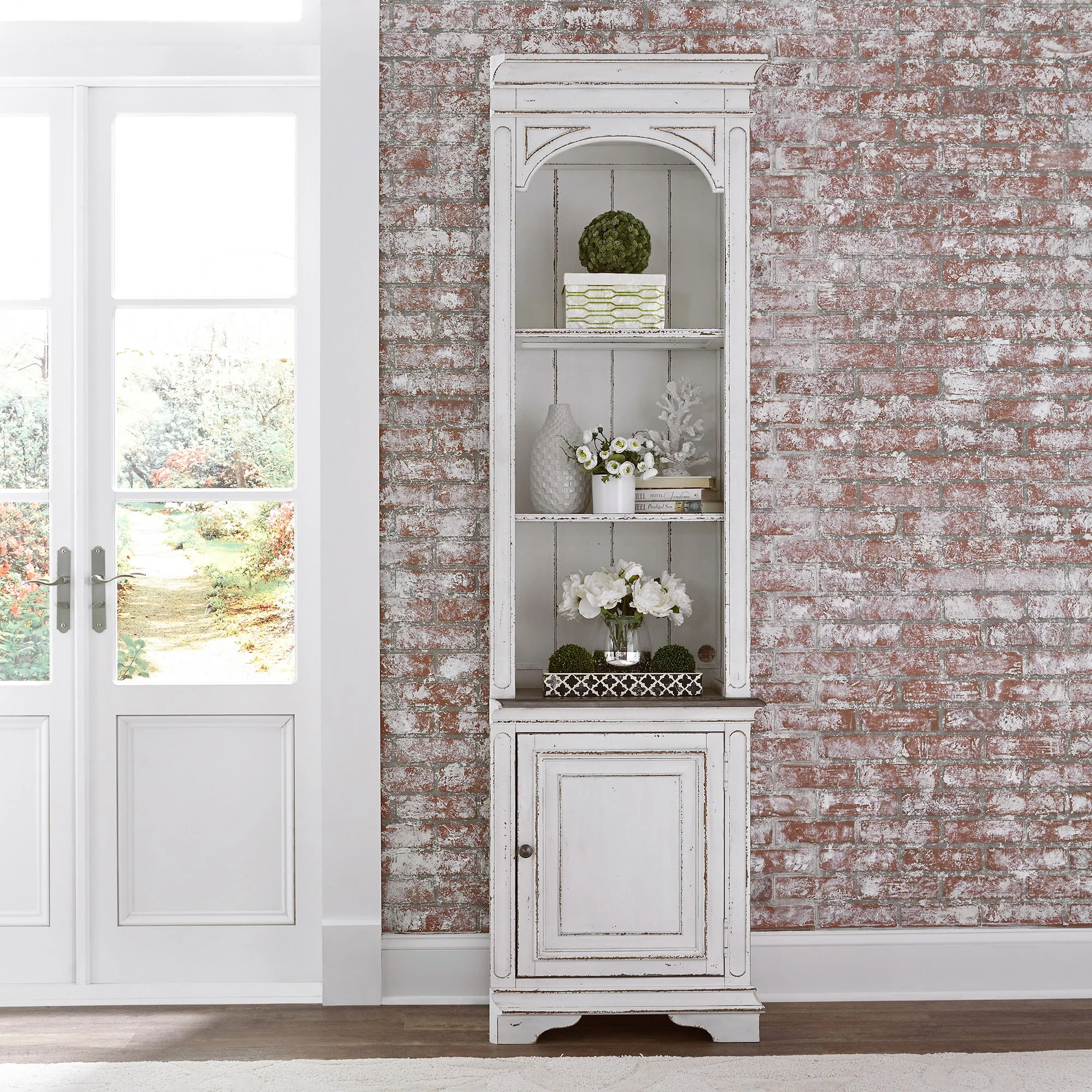 Magnolia Manor - Right Pier - Antique White