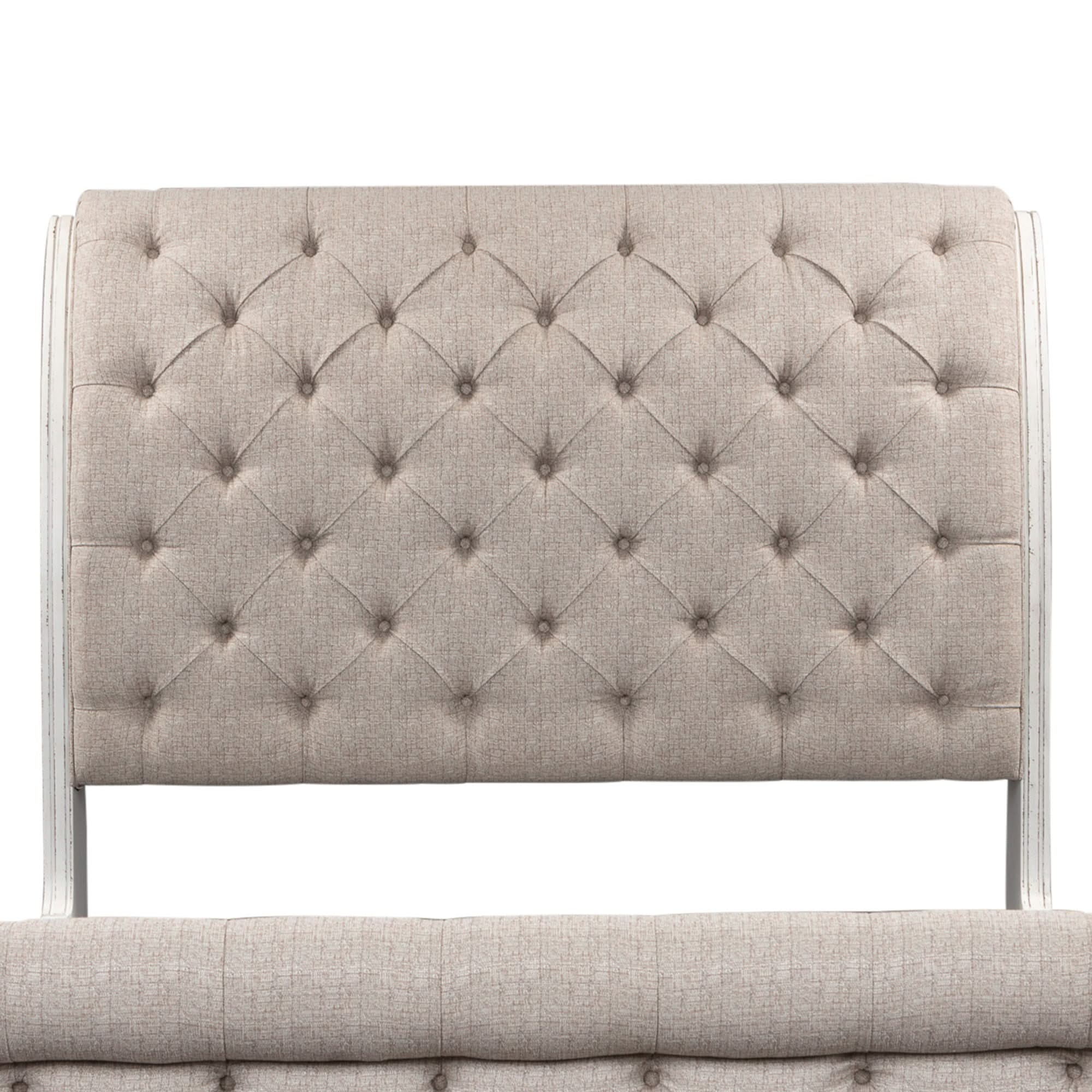 Magnolia Manor - Upholstered Sleigh Headboard - Image 2