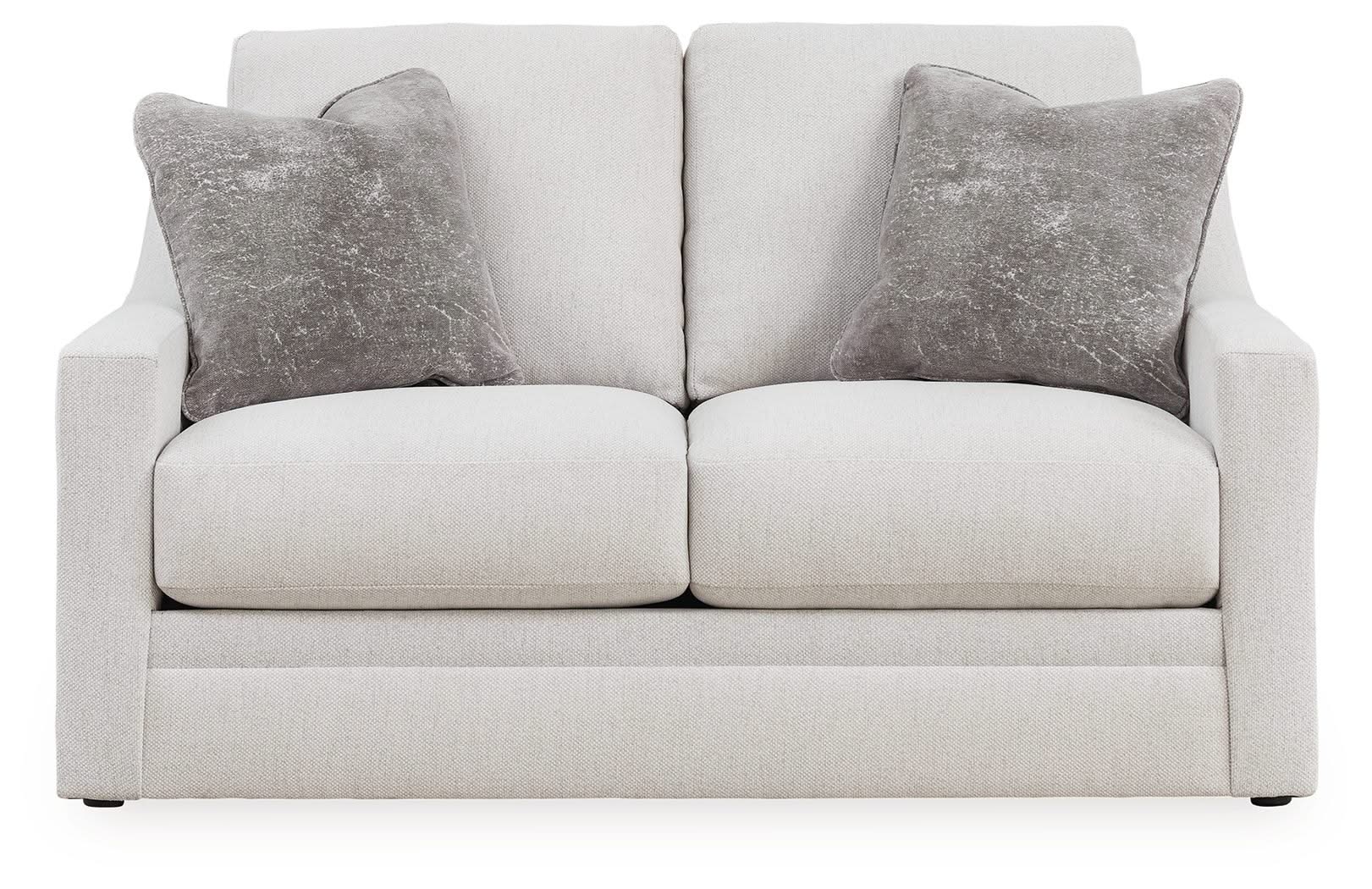 Maitelynn - Loveseat - Chalk - Image 4