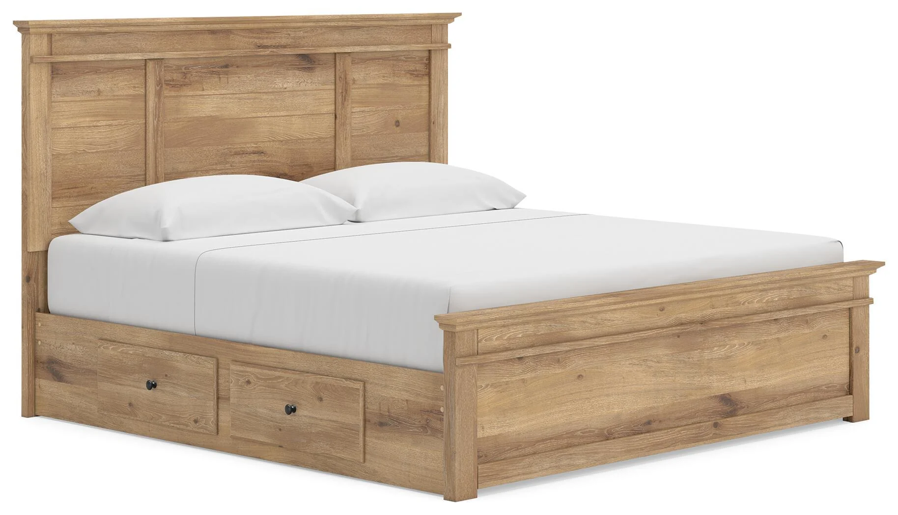 Makidern - Panel Storage Bed - Image 9