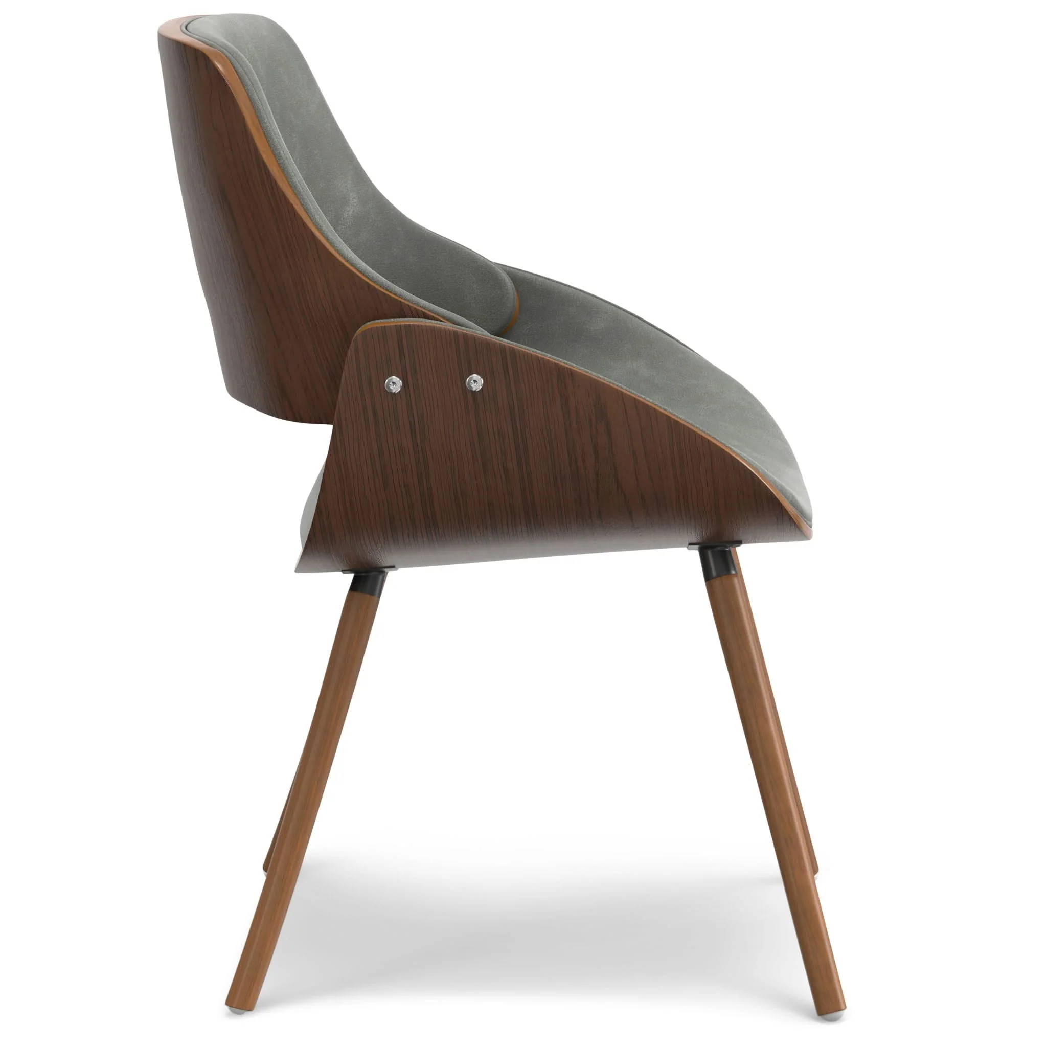 Malden - Mid Century Bentwood Dining Chair - Image 8