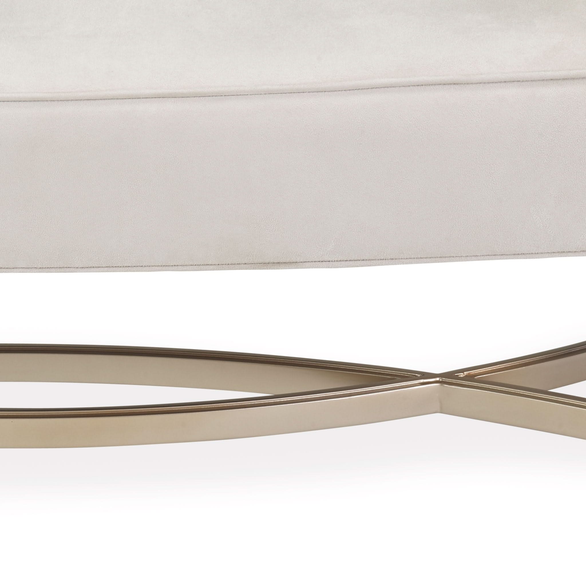 Malibu Crest - Bed Bench - Chardonnay - Image 2