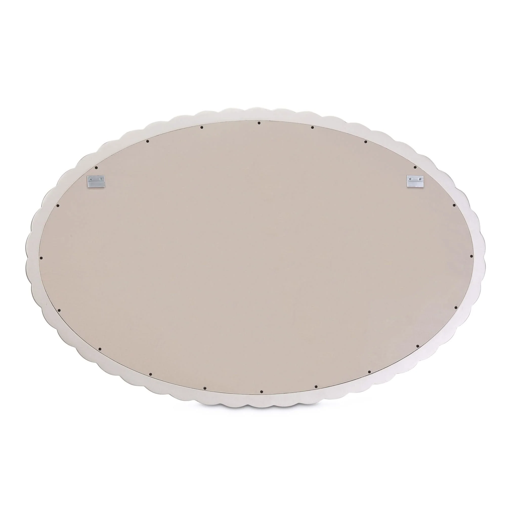 Malibu Crest - Oval Wall Mirror - Chardonnay - Image 4