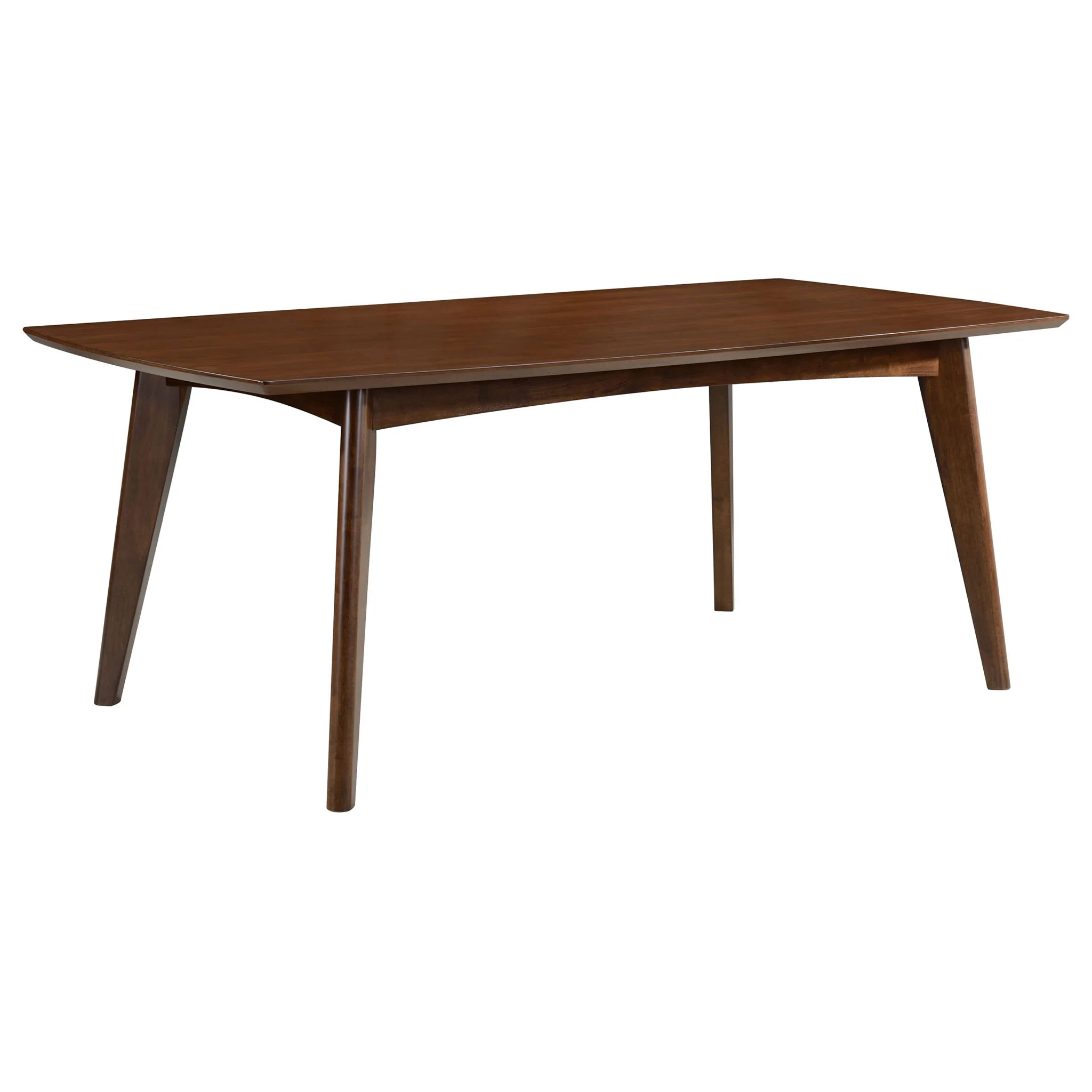 Malone 7-piece Rectangular Dining Table Set Dark Walnut - Image 2