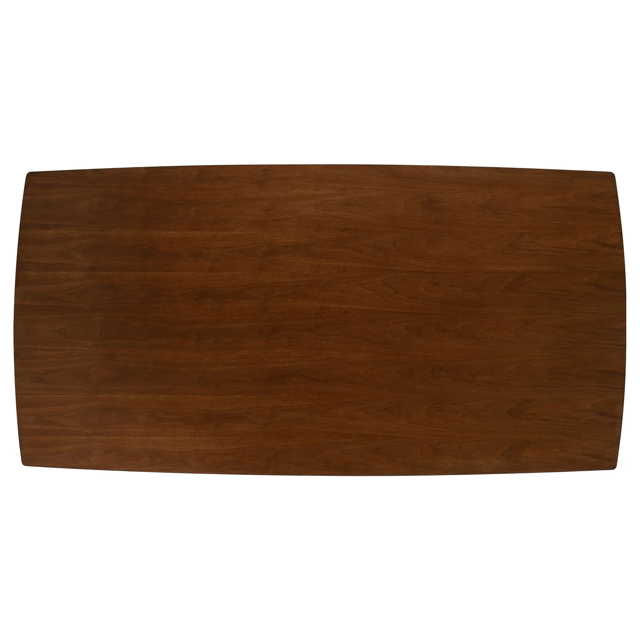 Malone 7-piece Rectangular Dining Table Set Dark Walnut - Image 3