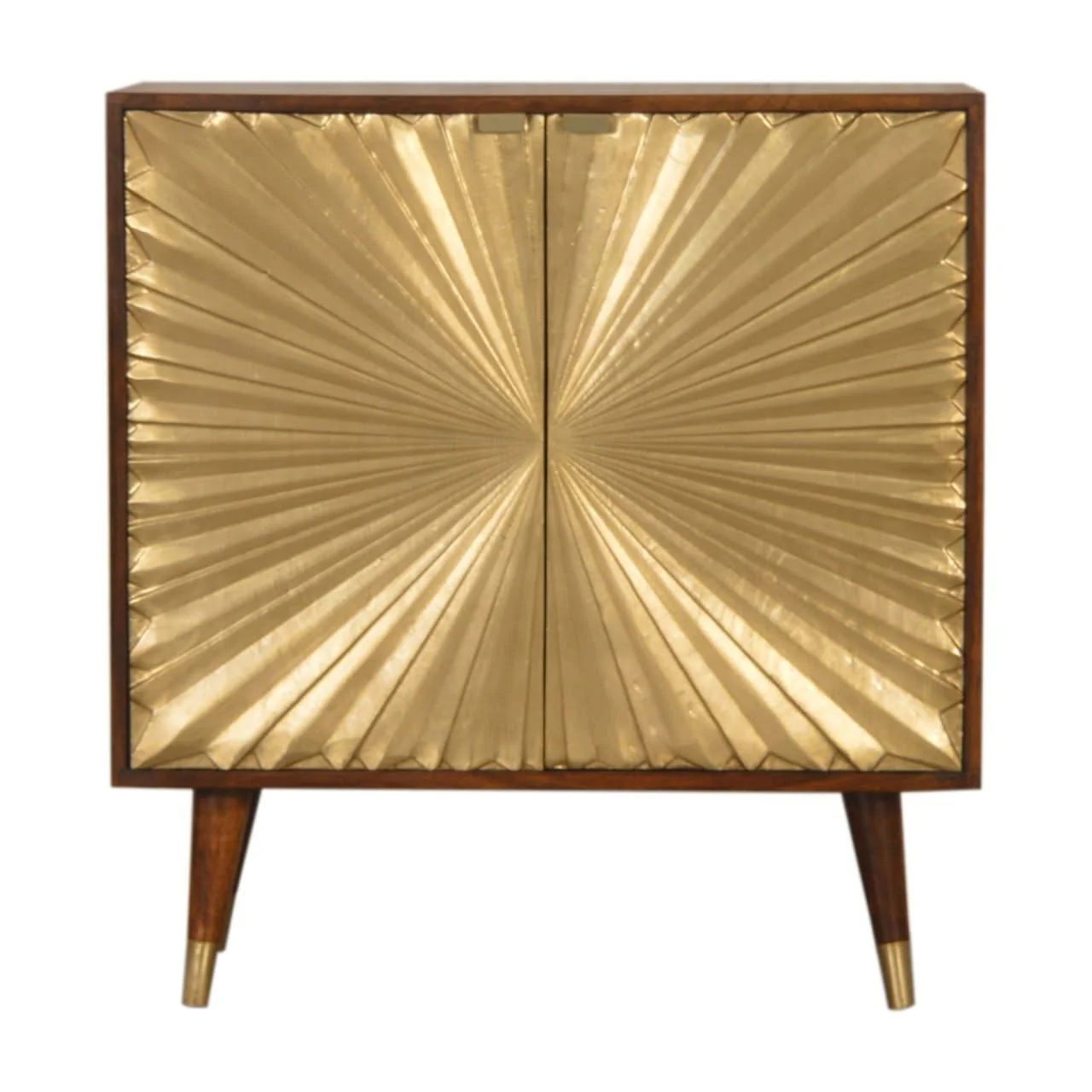 Manila - Cabinet - Gold / Brown - Image 3