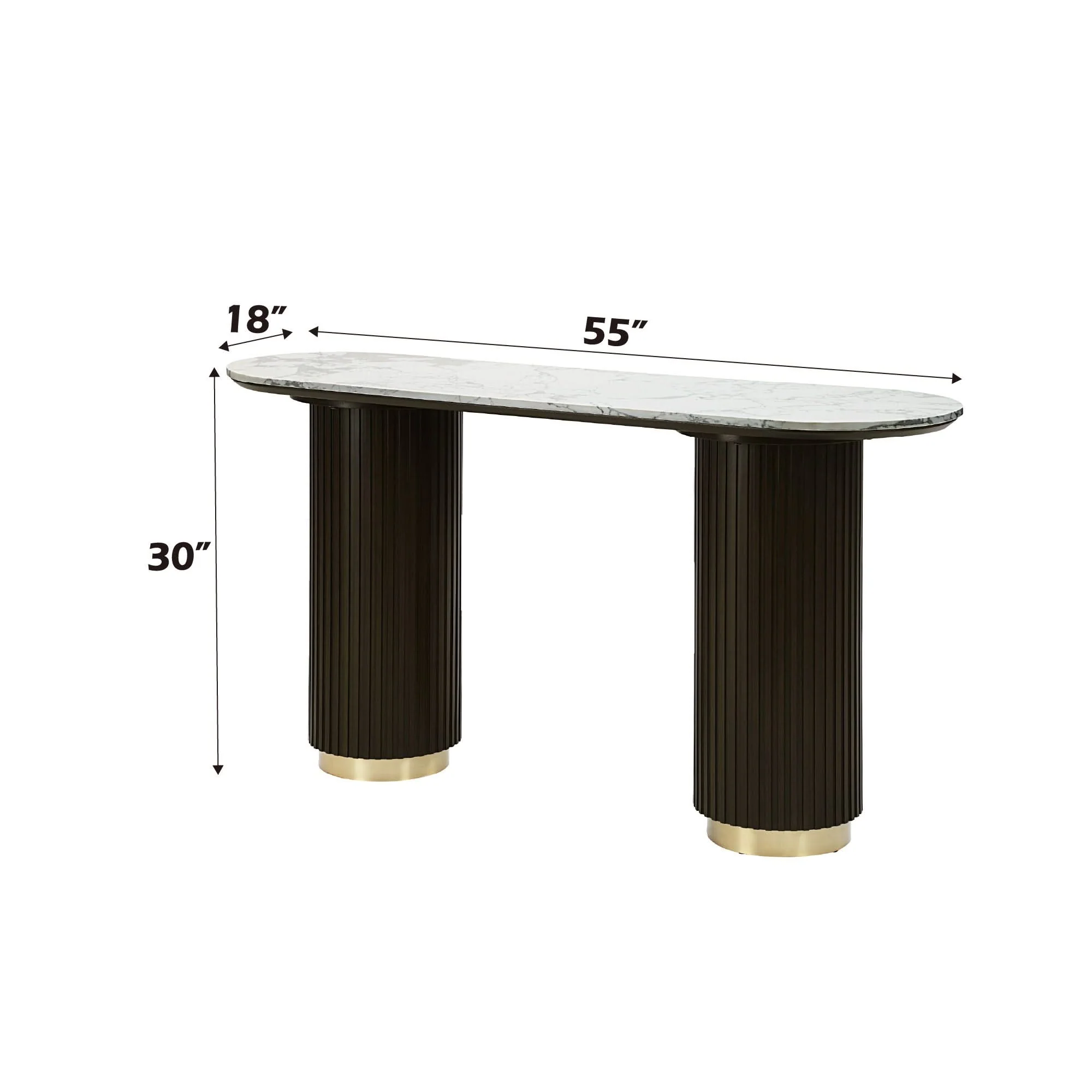 Manilla - Table With Marble Top - Image 4