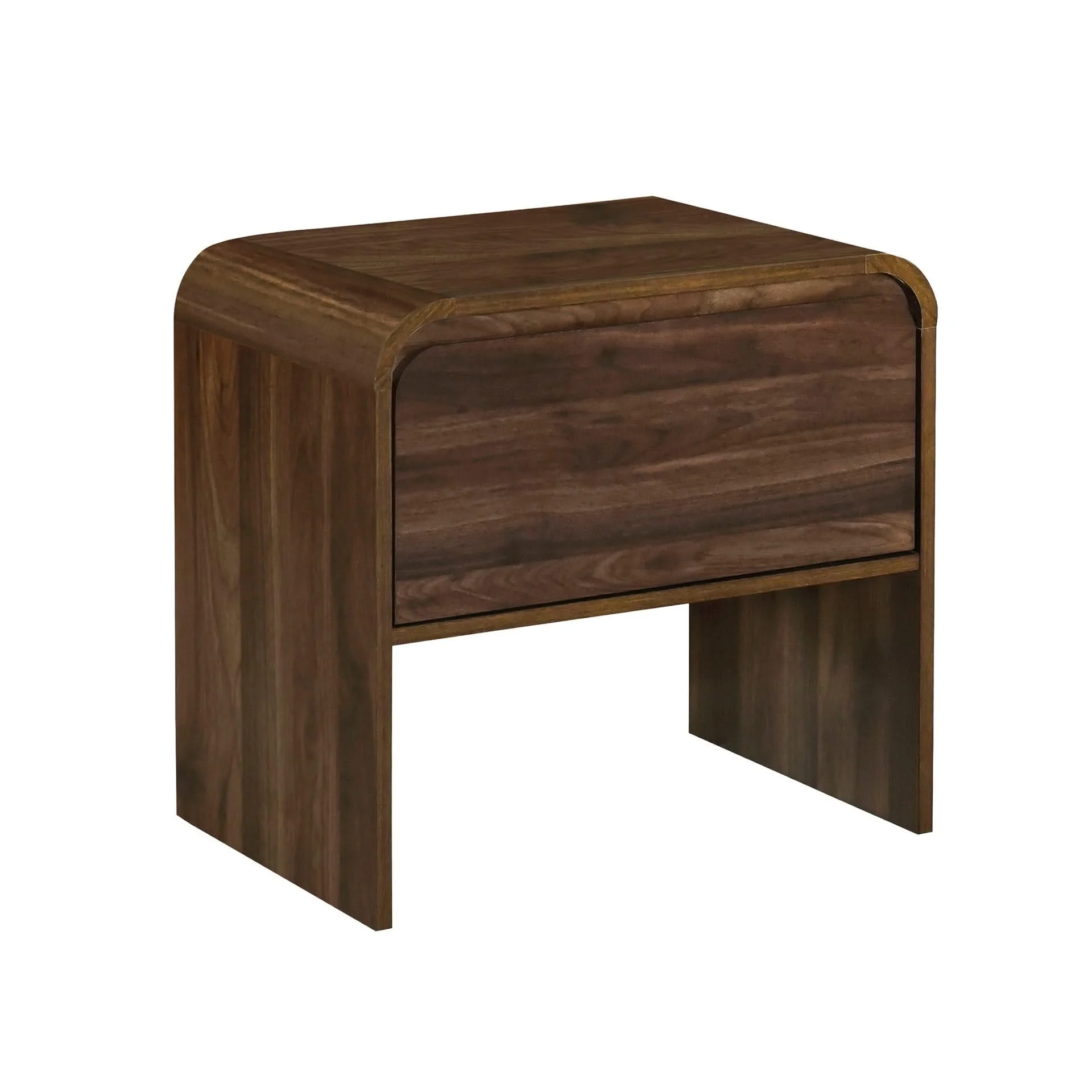 Mara - One Drawer End Table / Bedside Table - Image 3