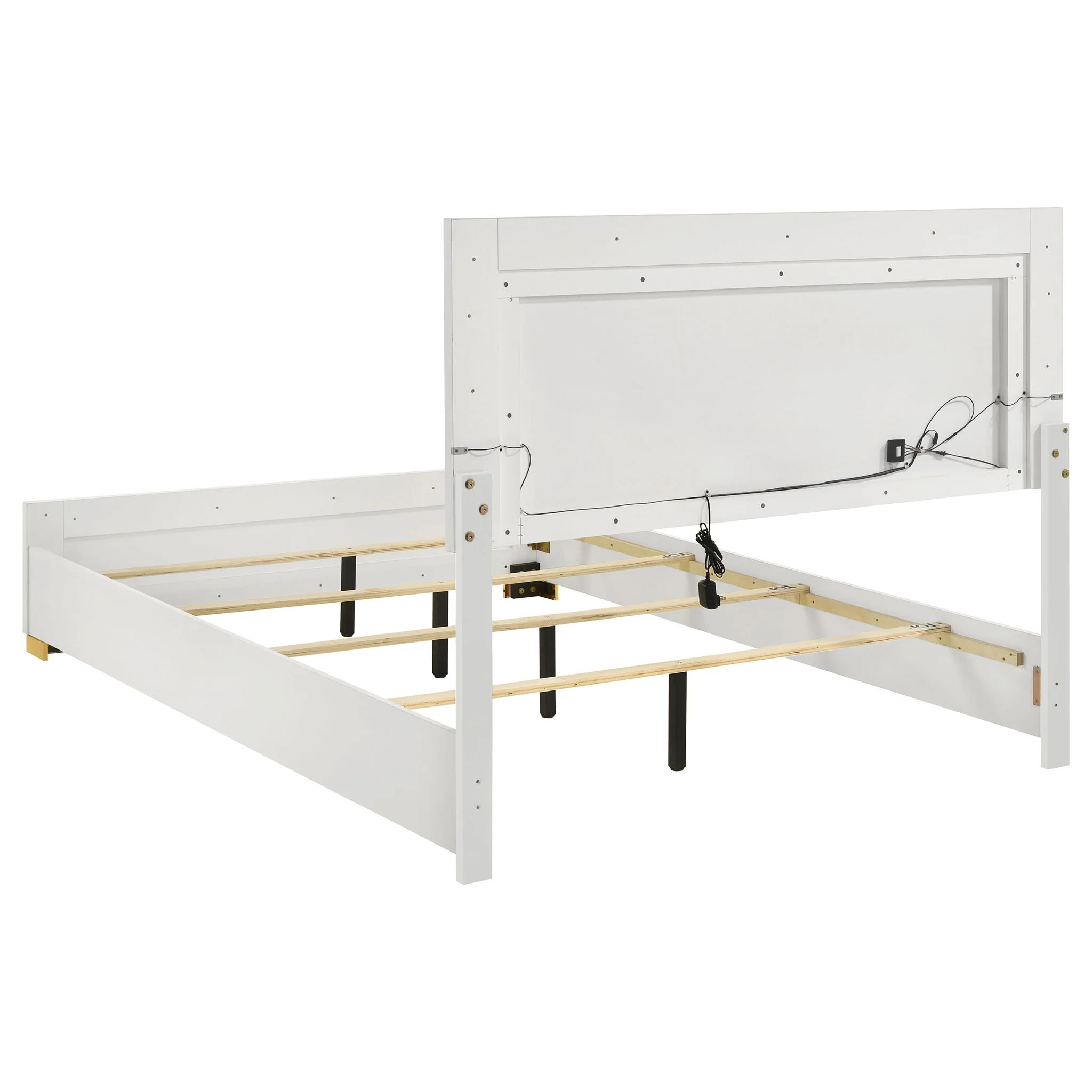Marceline 5-piece Eastern King Bedroom Set White - Image 4