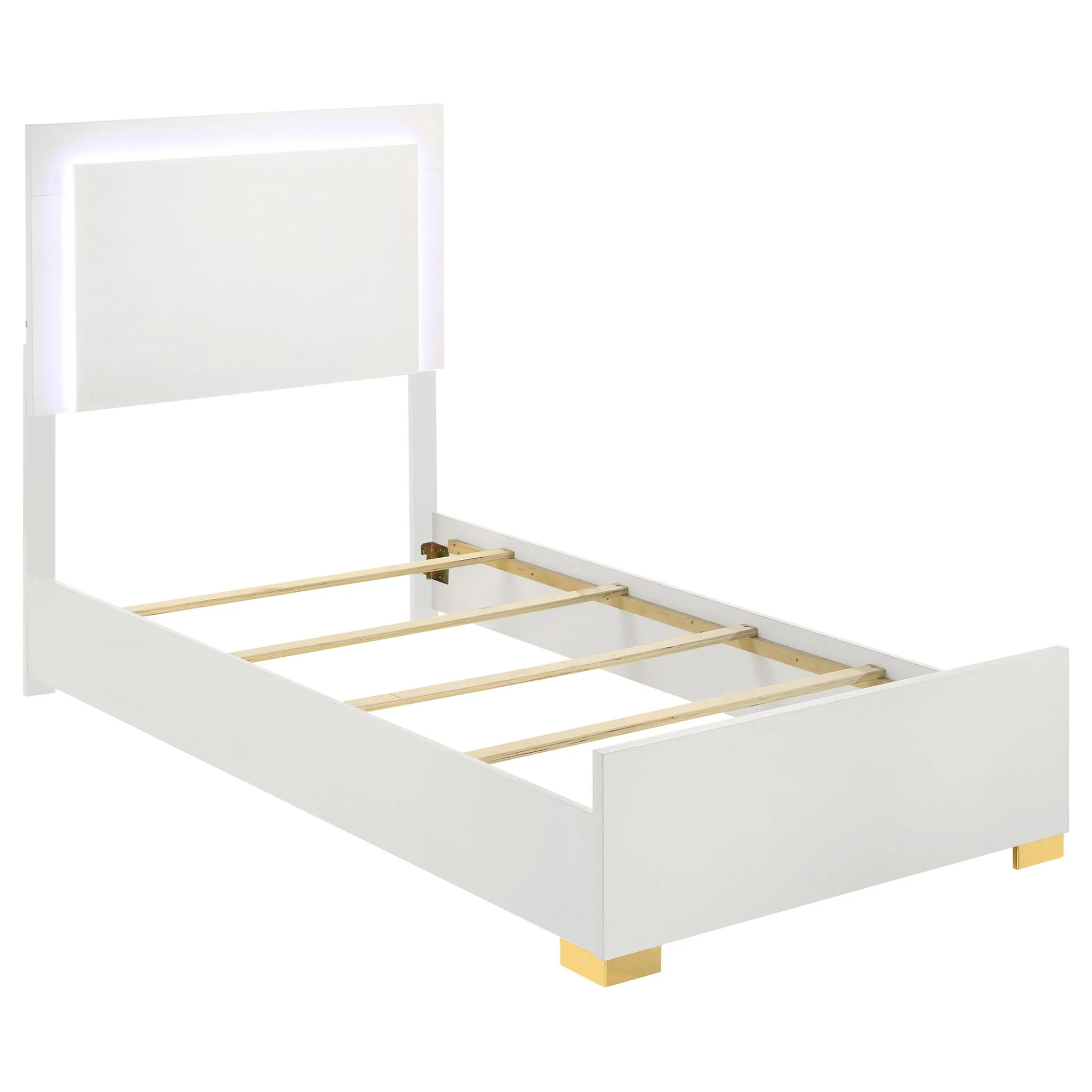Marceline 5-piece Twin Bedroom Set White - Image 2