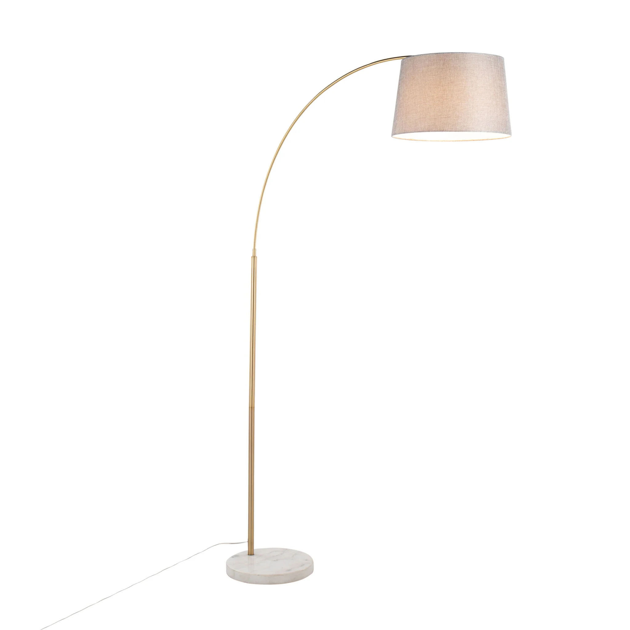 March - Contemporary Floor Lamp & Elegant Finish - Image 7