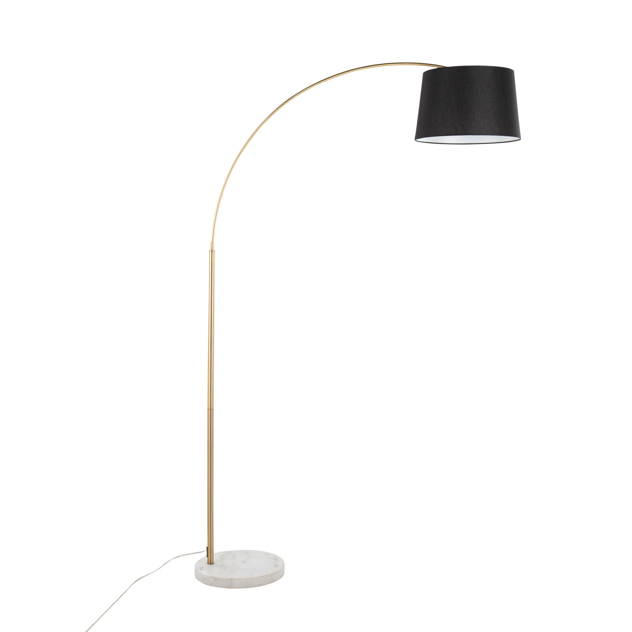 March - Contemporary Floor Lamp & Elegant Finish - Image 8
