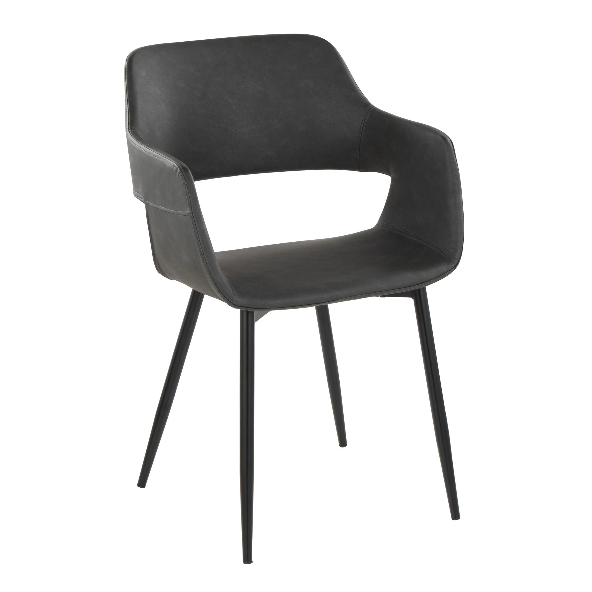 Margarite - Mid Century Modern Dining Chair (Set of 2) - Image 11