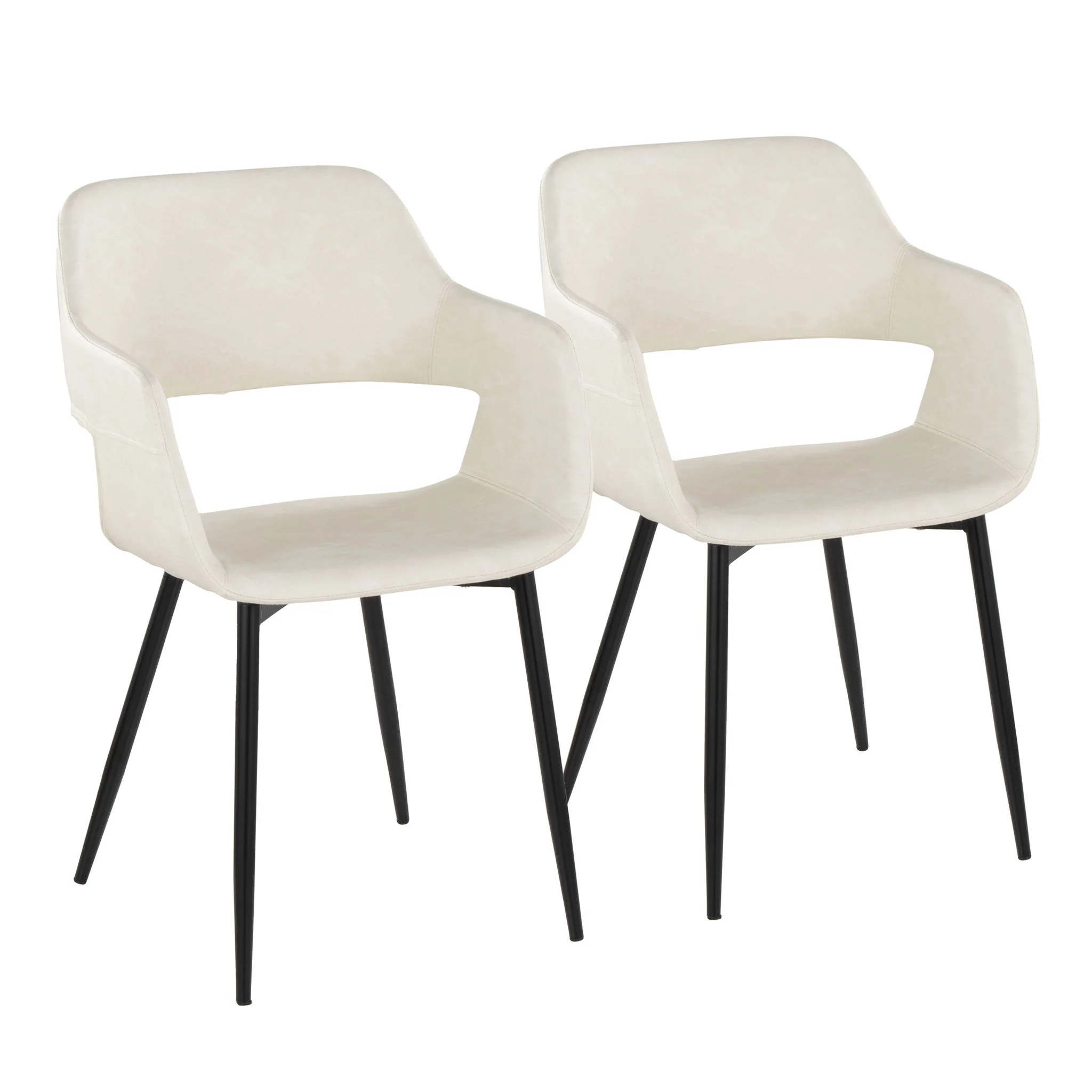 Margarite - Mid Century Modern Dining Chair (Set of 2) - Image 5