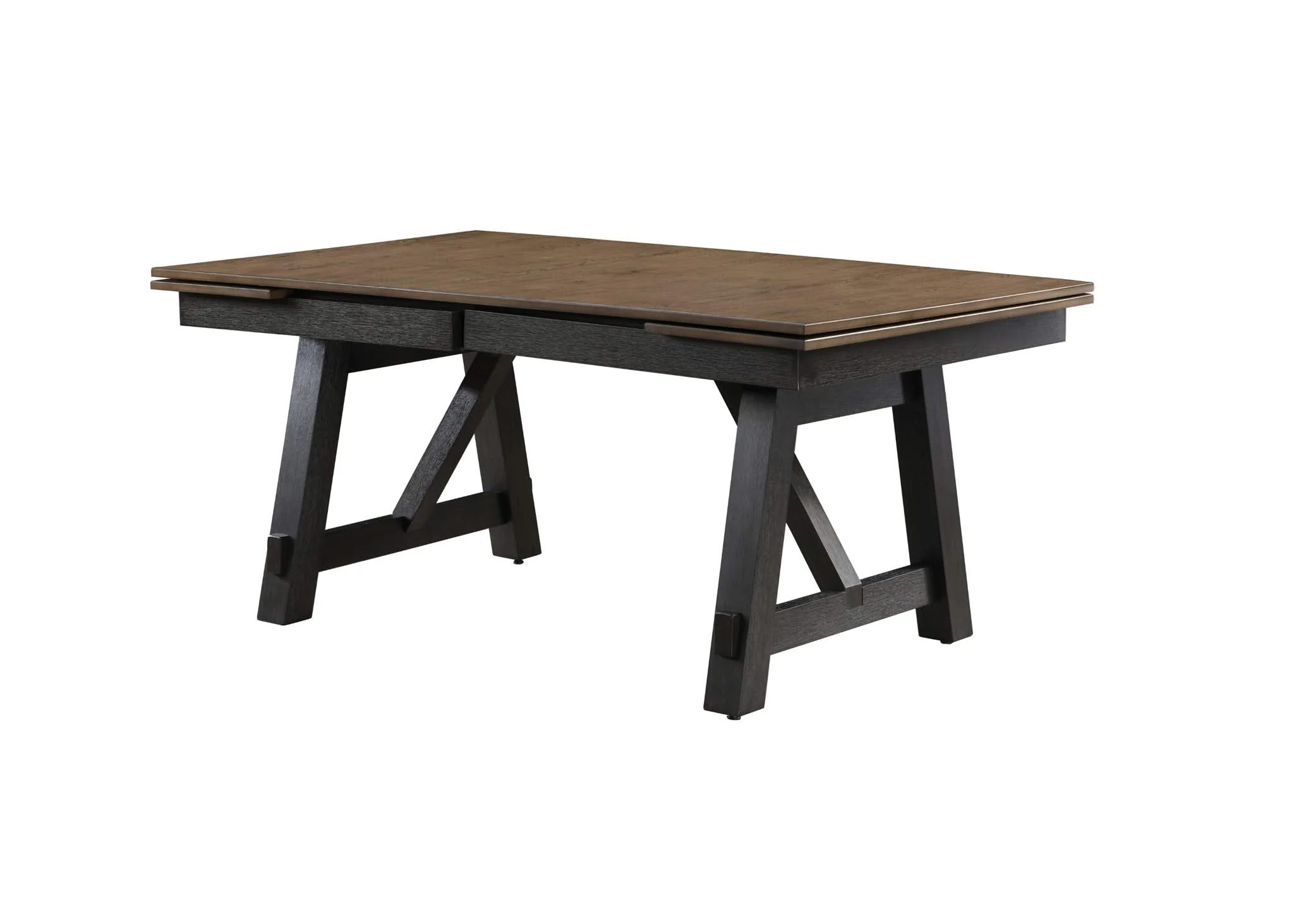 Maribelle - 5 Piece Dining Room Set - Wheat / Charcoal - Image 3