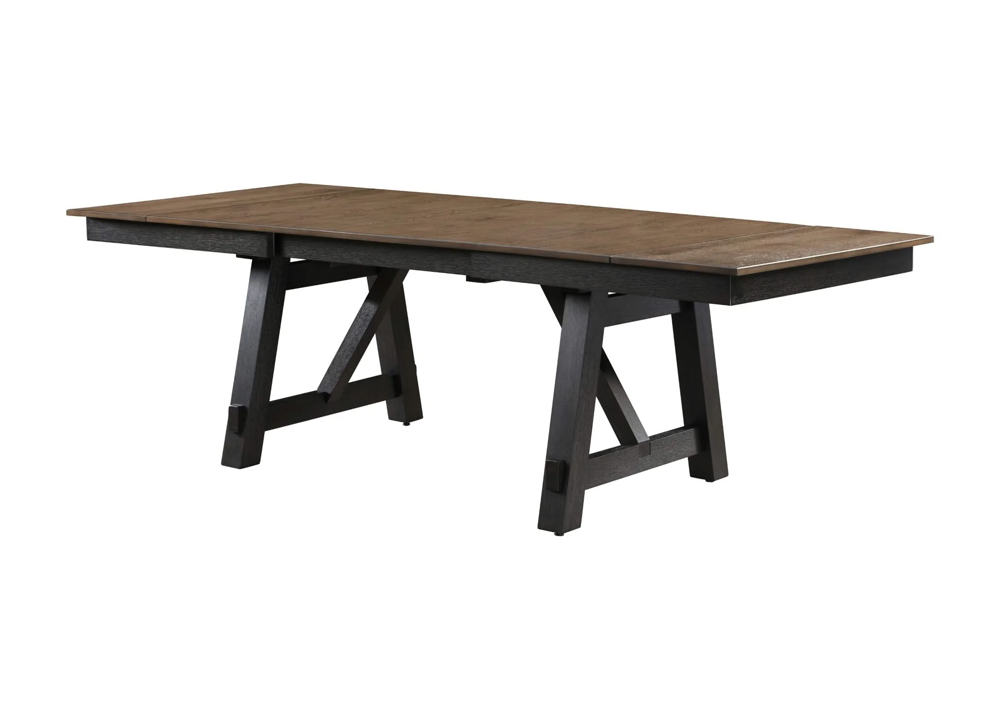 Maribelle - 5 Piece Dining Room Set - Wheat / Charcoal - Image 4