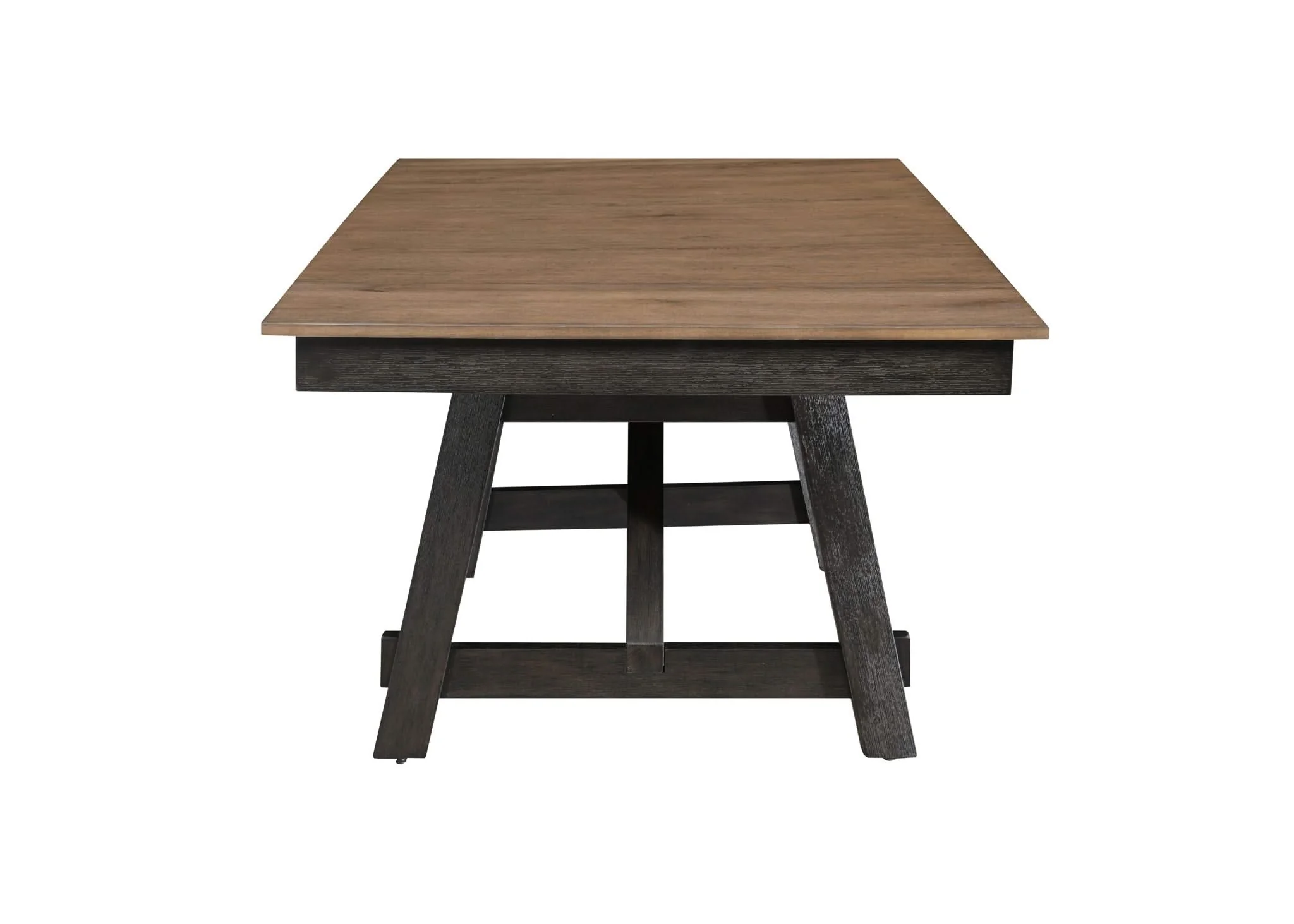 Maribelle - Dining Table - Wheat / Charcoal - Image 3