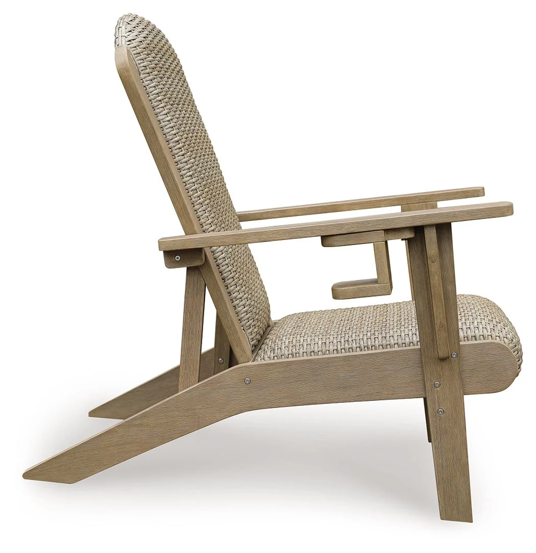 Marina Sun - Adirondack Chair - Beige - Image 2