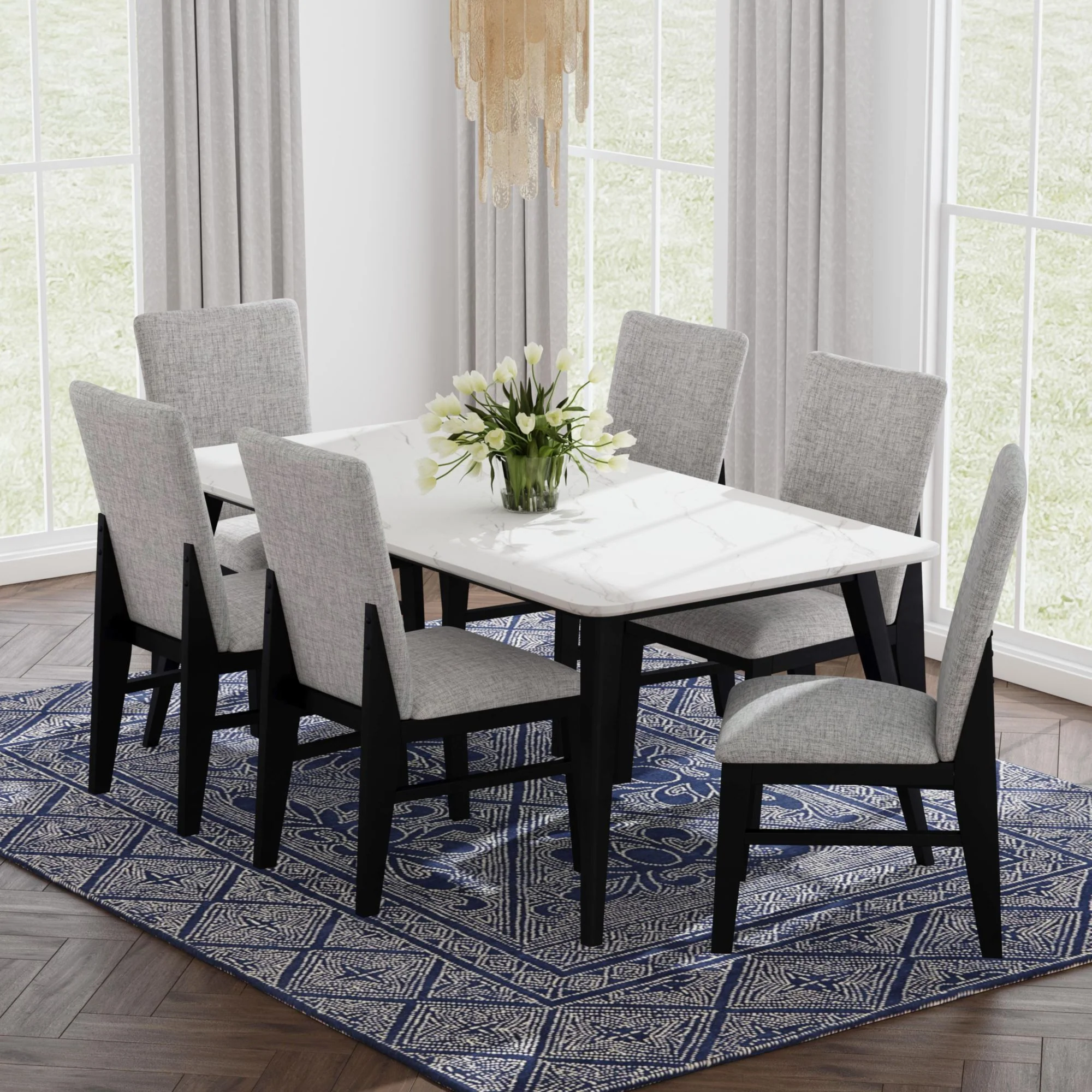 Marlene - Standard Height Dining Set - Image 6