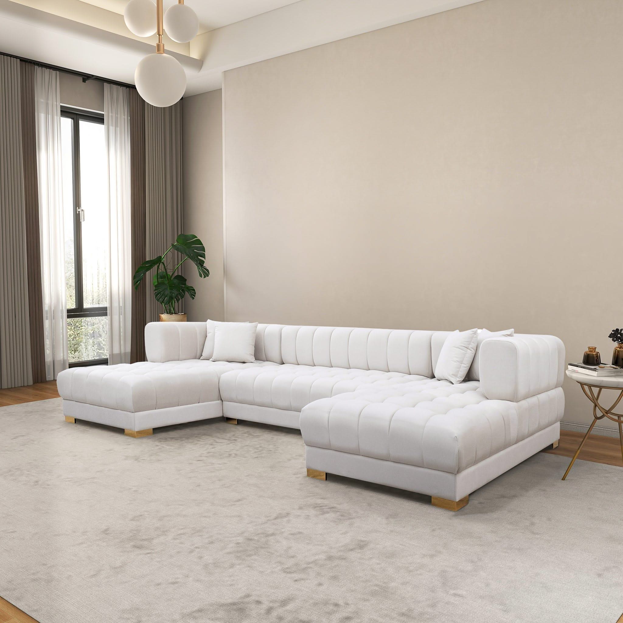 Marlow - U Shape Corner Sofa - Image 3