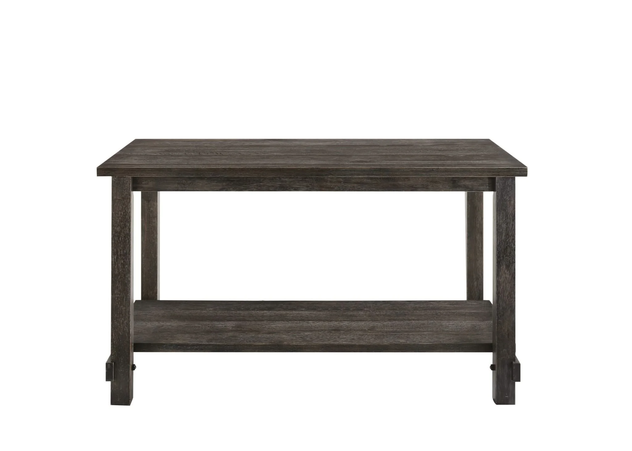 Martha II - Weathered Counter Height Table - Gray - Image 3
