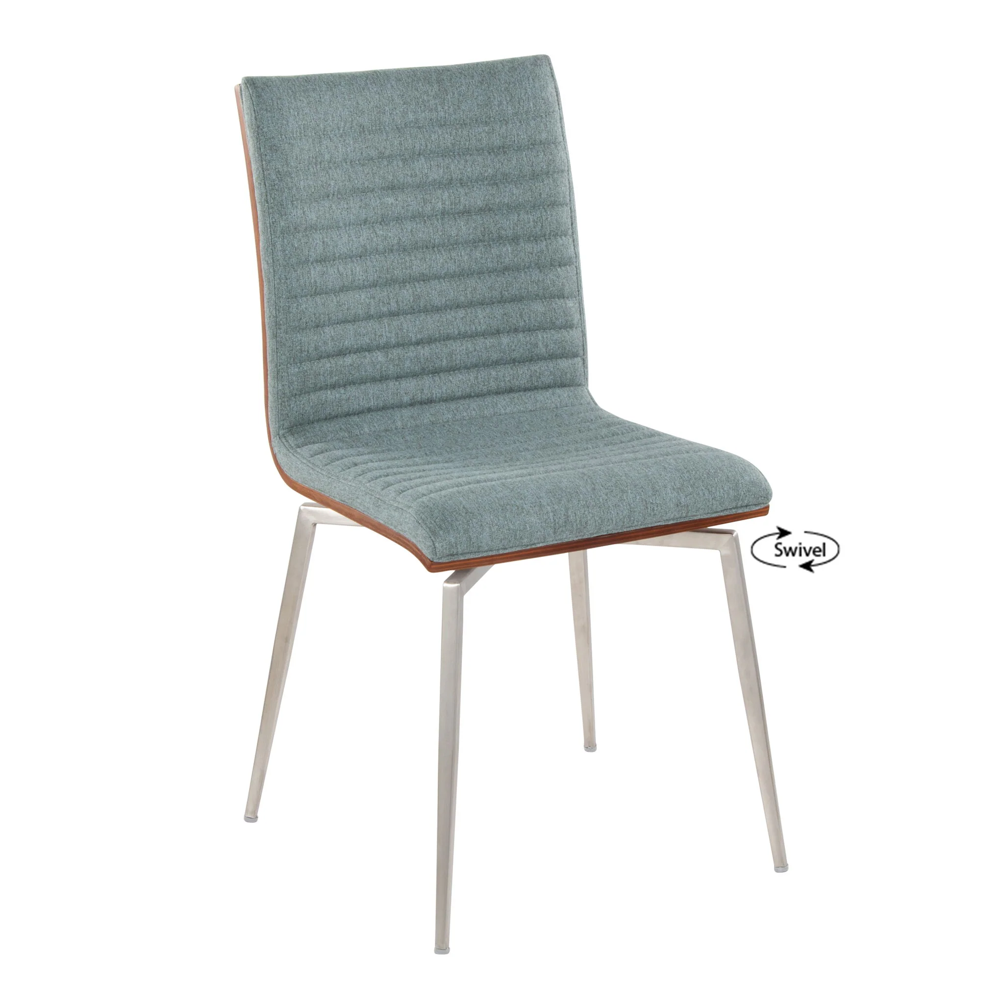 Mason - Contemporary Dining Chair (Set of 2) With Swivel - Image 11
