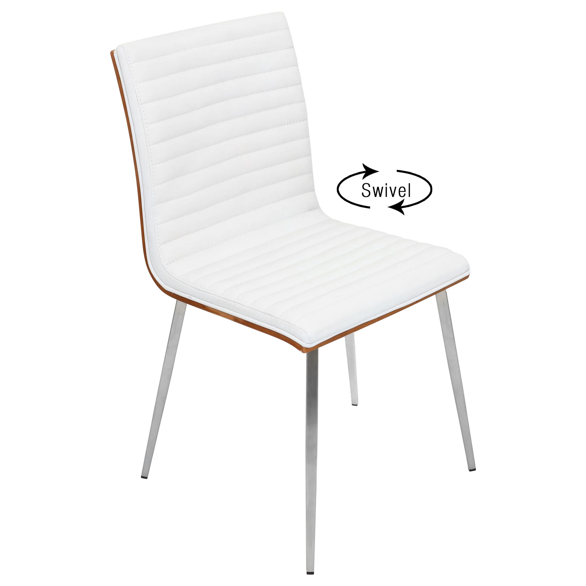 Mason - Contemporary Dining Chair (Set of 2) With Swivel - Image 13