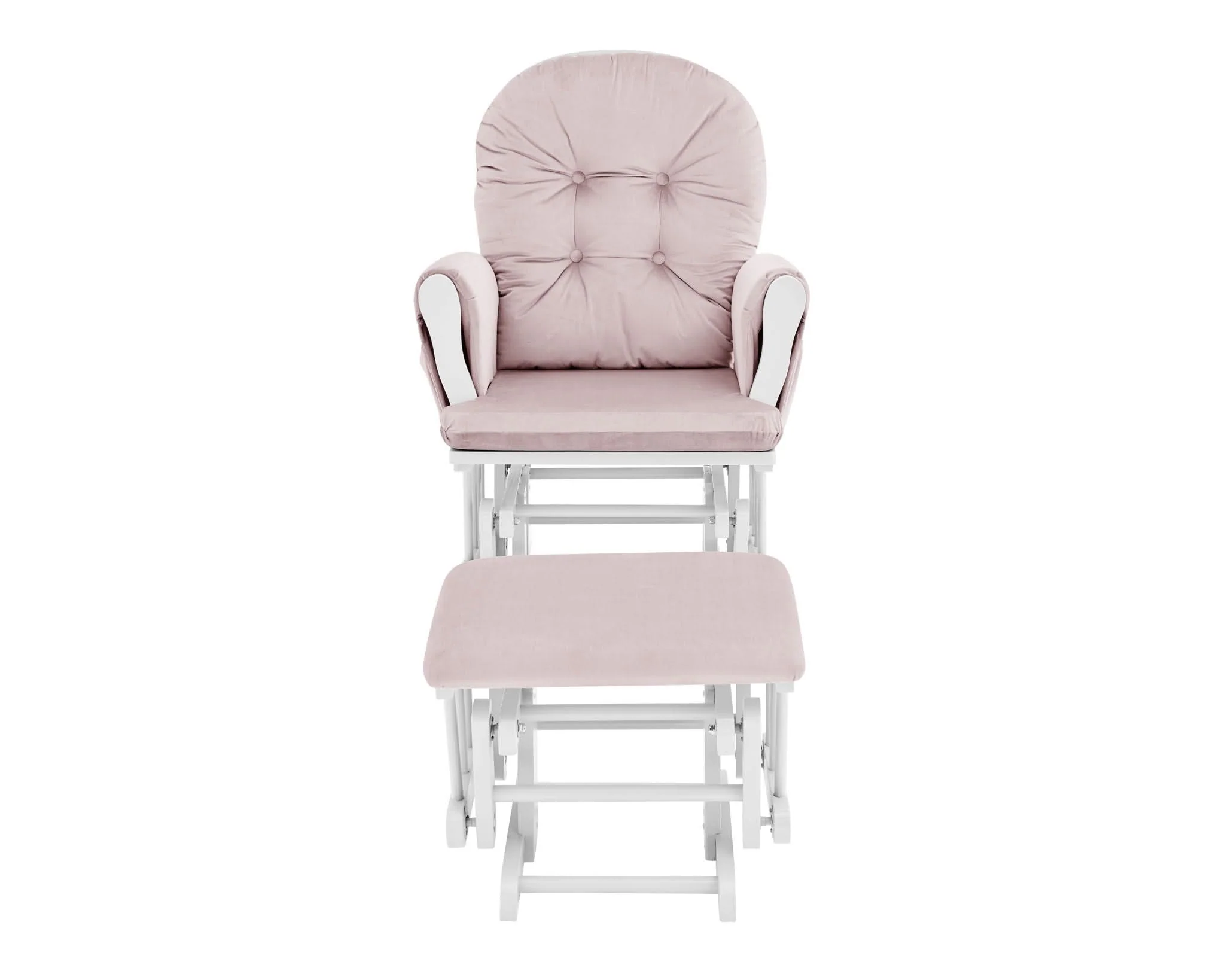 Mason - Comfortable Glider And Ottoman - Image 15