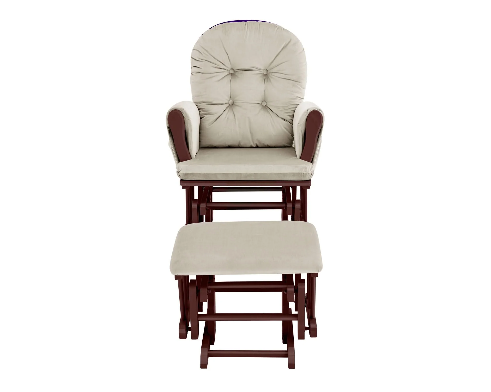 Mason - Comfortable Glider And Ottoman - Image 19