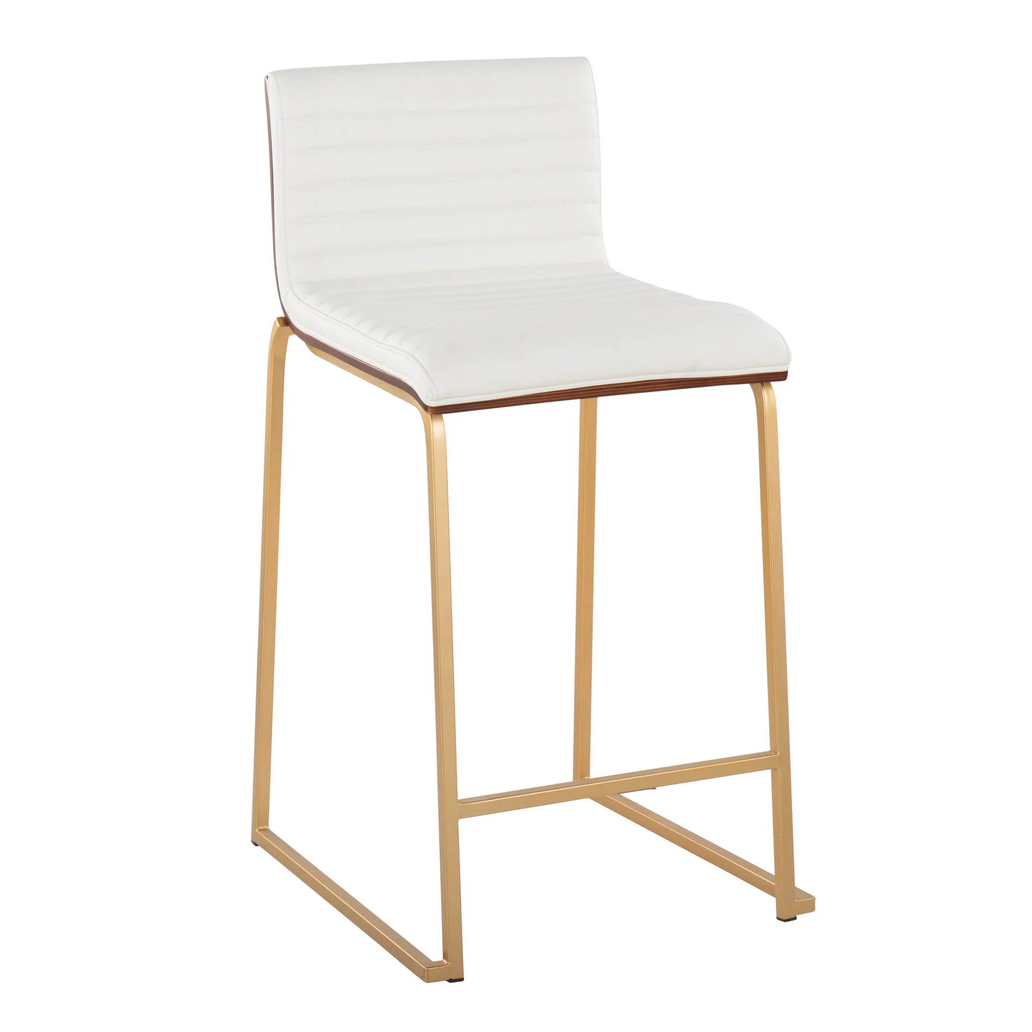 Mason Mara - Contemporary Design Fixed Height Counter Stool (Set of 2) - Image 10