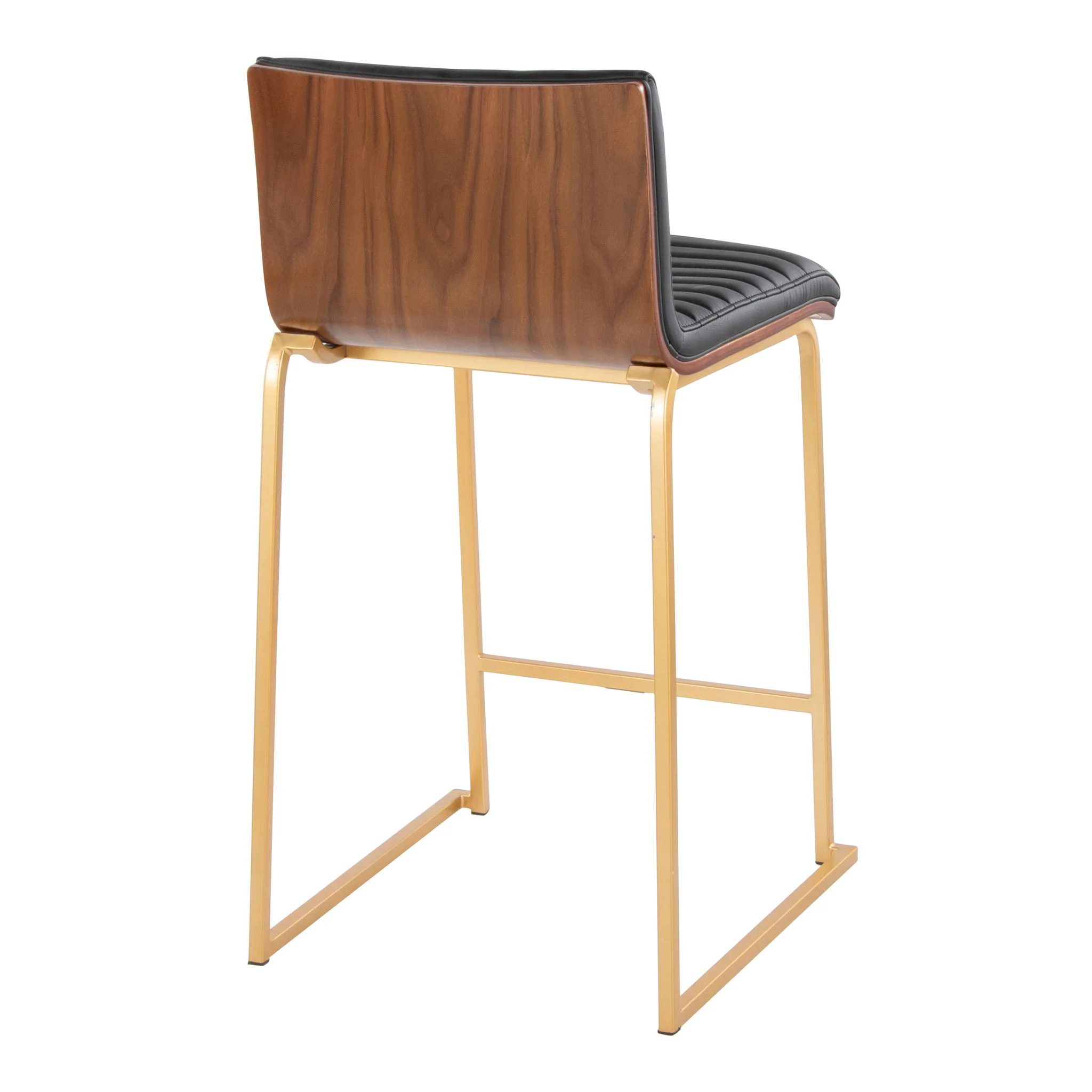 Mason Mara - Contemporary Design Fixed Height Counter Stool (Set of 2) - Image 11