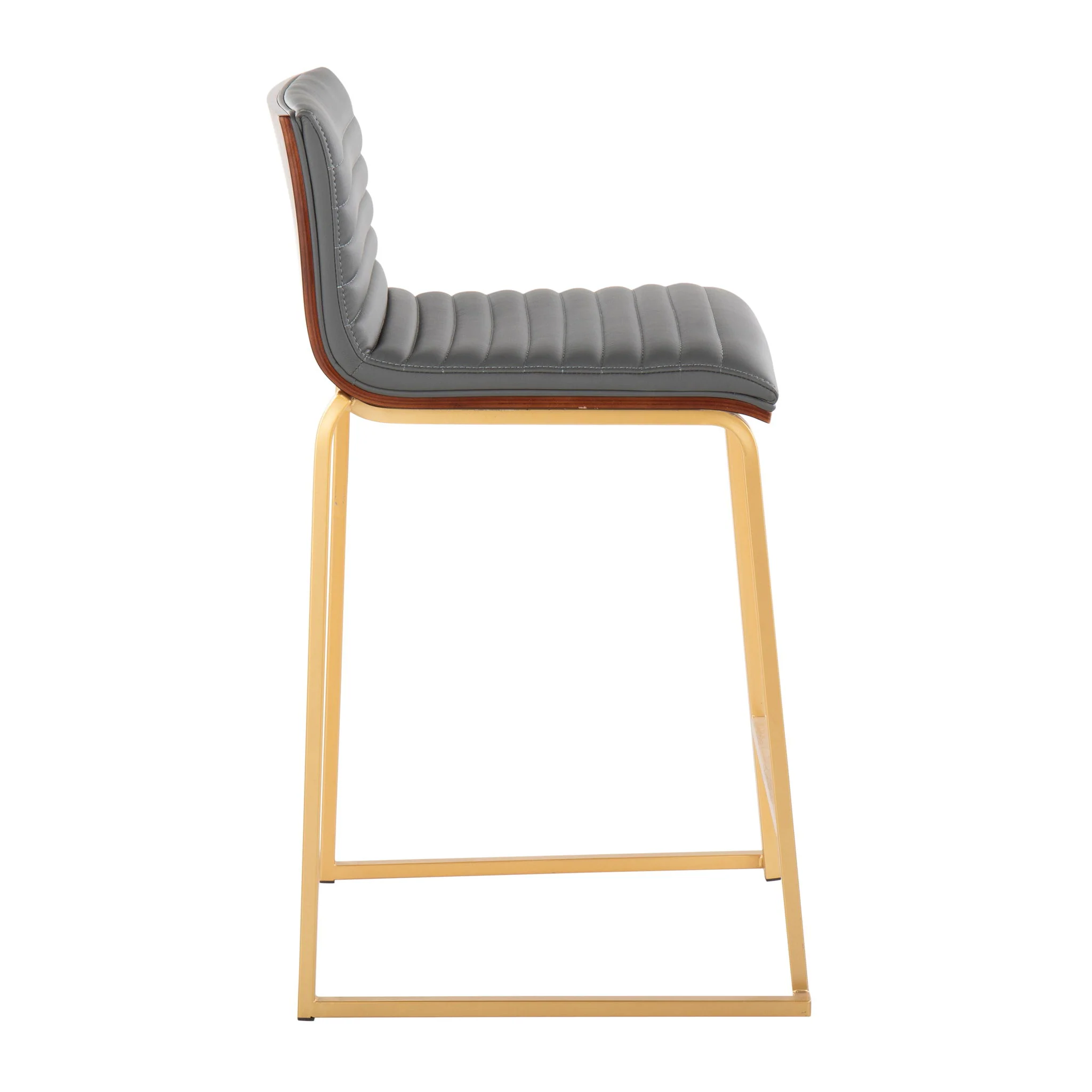 Mason Mara - Contemporary Design Fixed Height Counter Stool (Set of 2) - Image 6