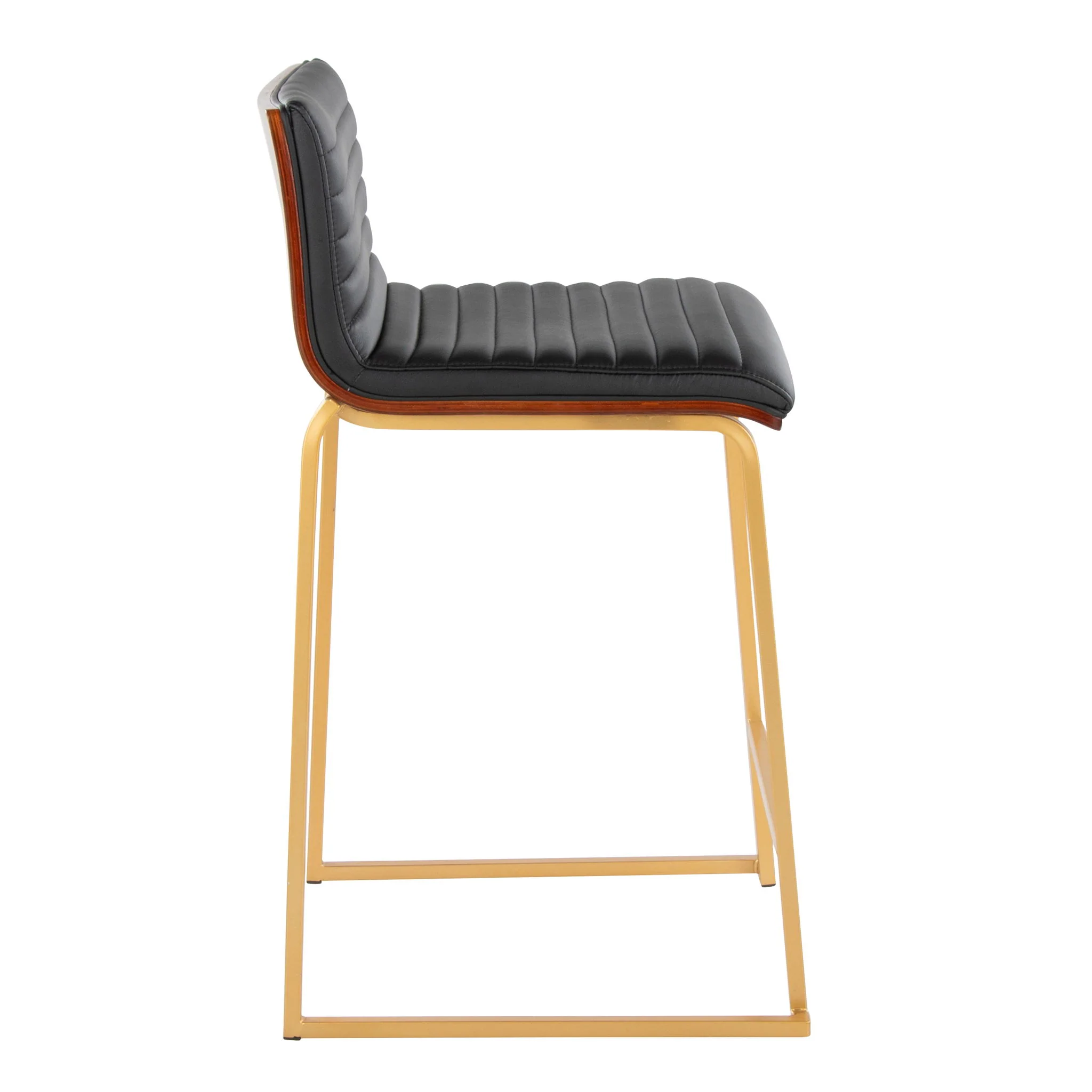 Mason Mara - Contemporary Design Fixed Height Counter Stool (Set of 2) - Image 9
