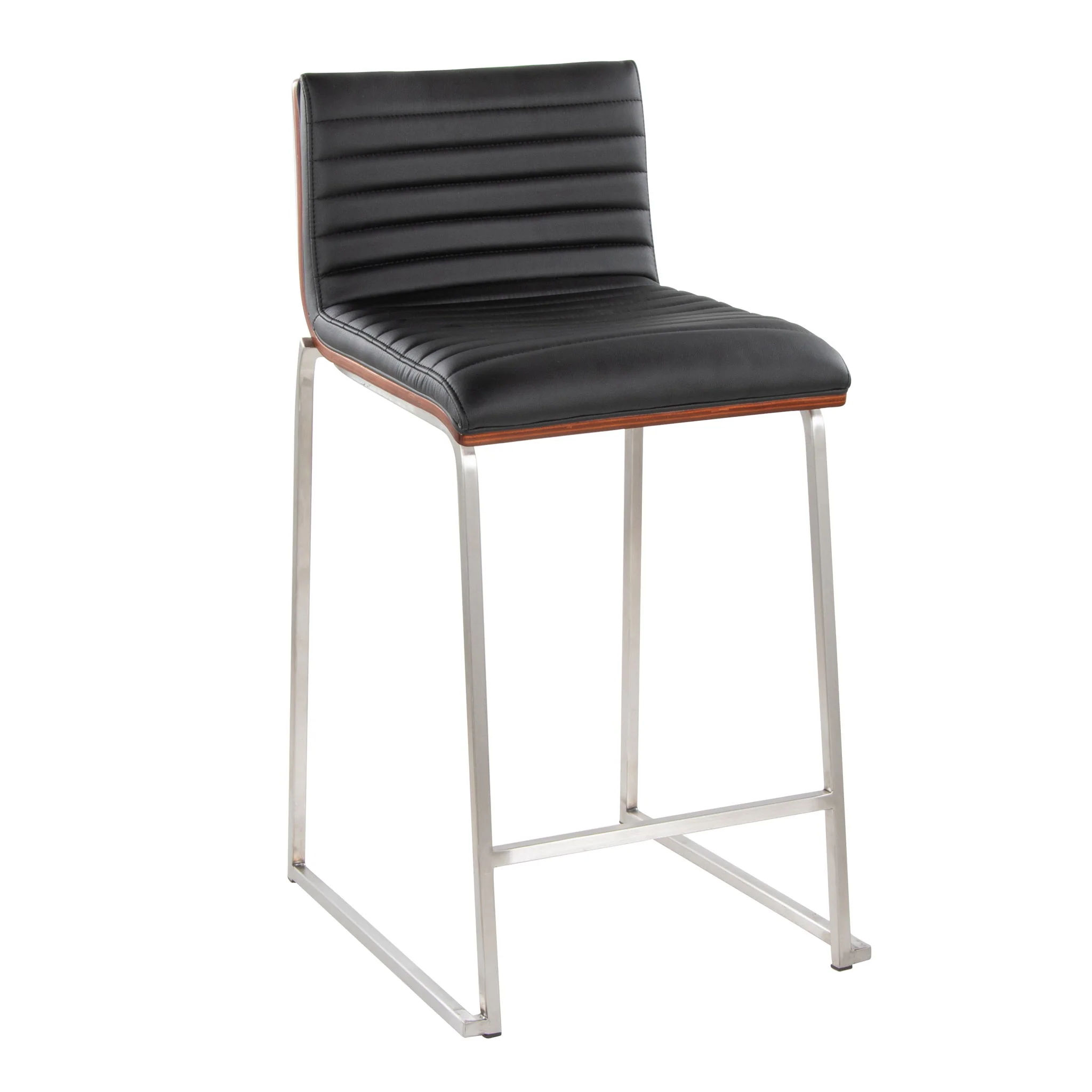 Mason Mara - Contemporary Fixed Height Counter Stool (Set of 2) - Image 4