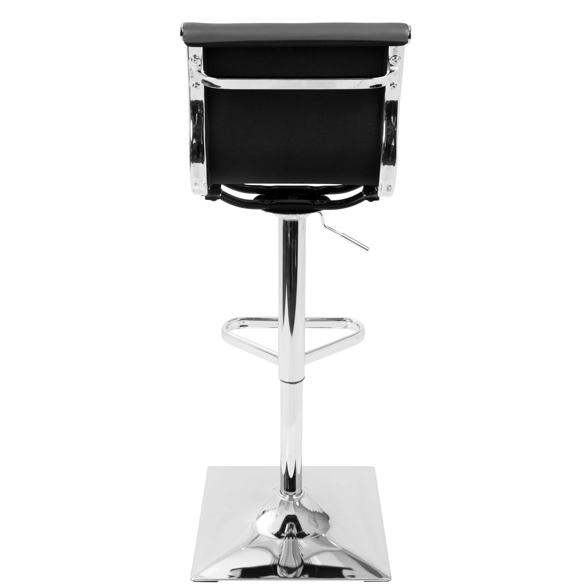 Masters - Contemporary Adjustable Barstool With Swivel - Image 4
