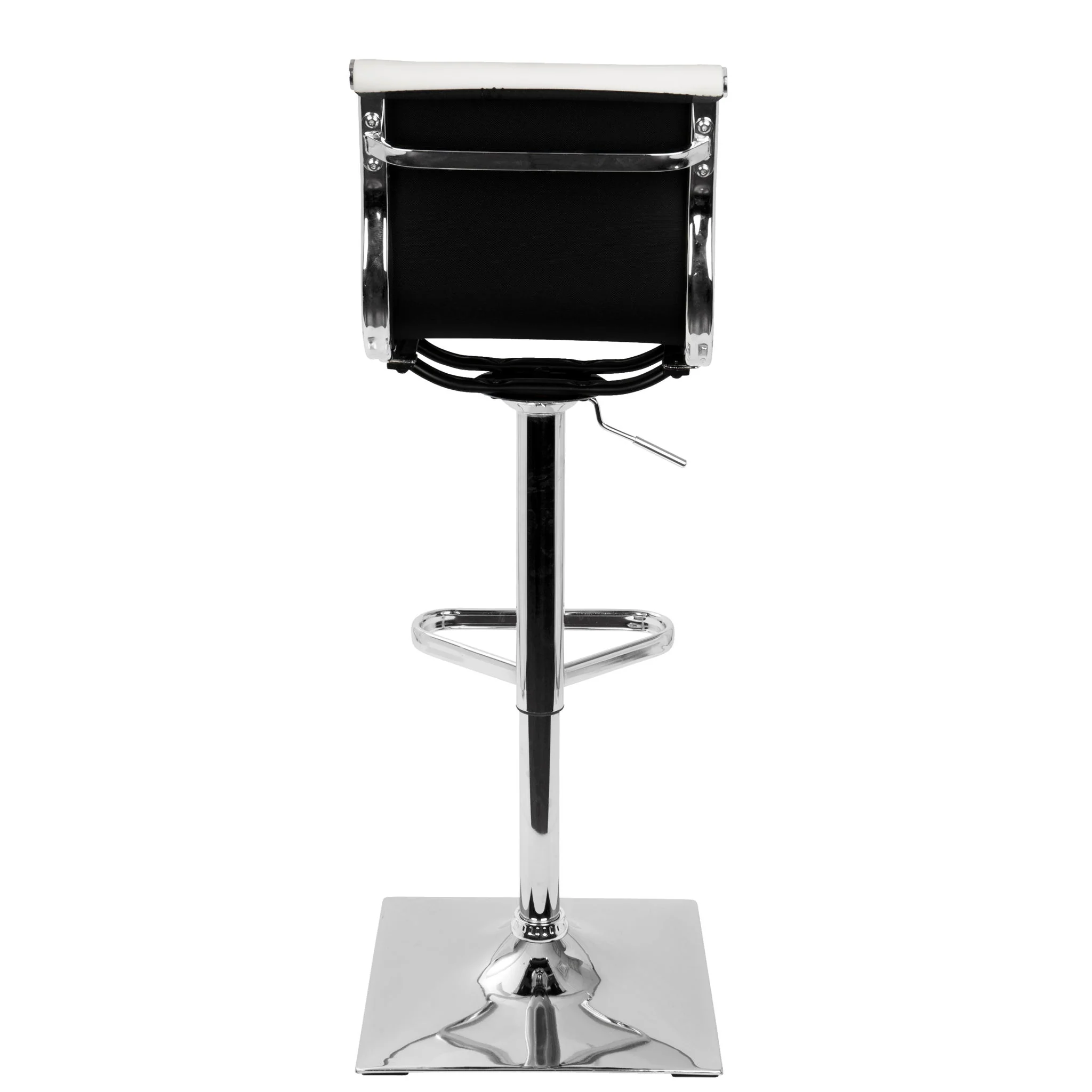 Masters - Contemporary Adjustable Barstool With Swivel - Image 7