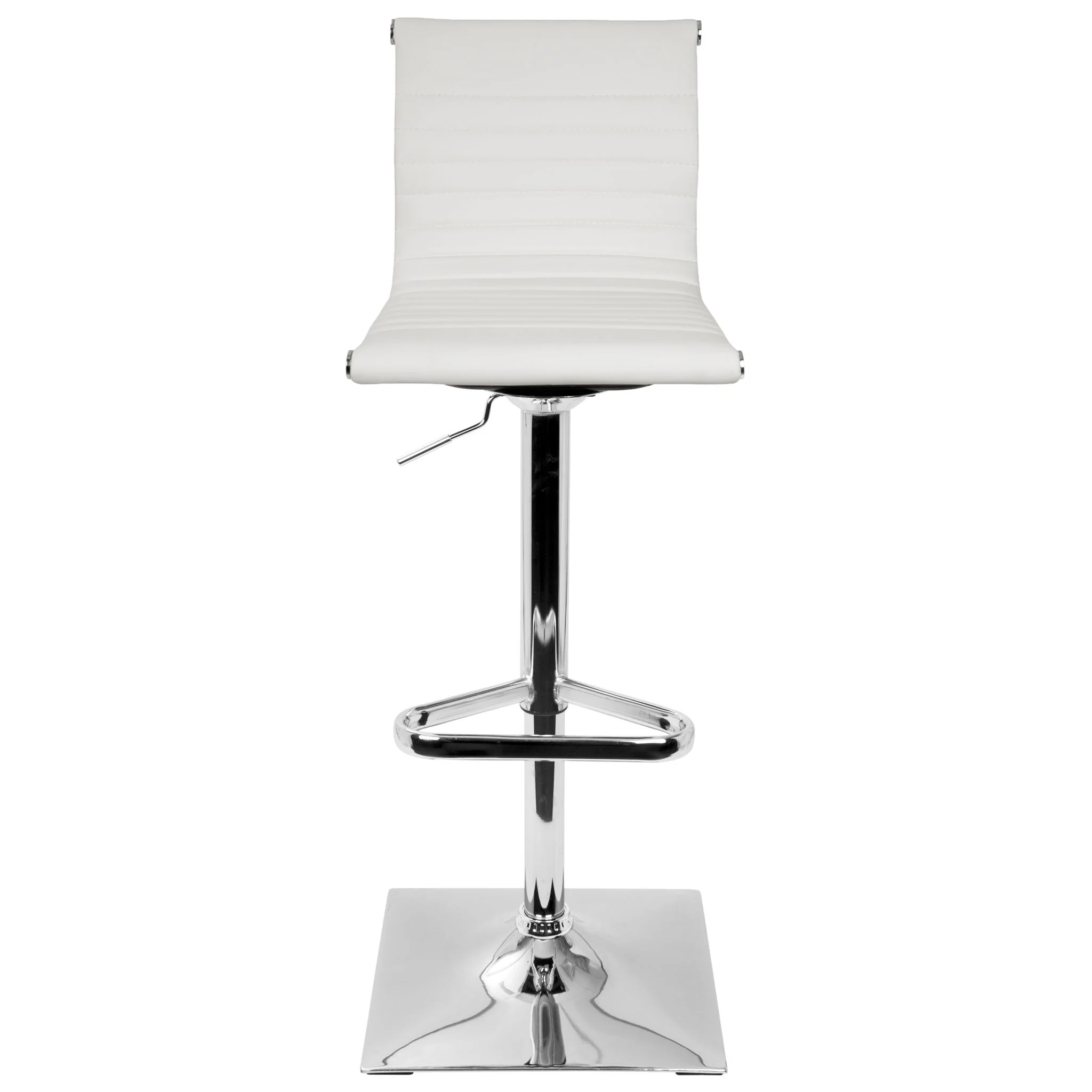 Masters - Contemporary Adjustable Barstool With Swivel - Image 8