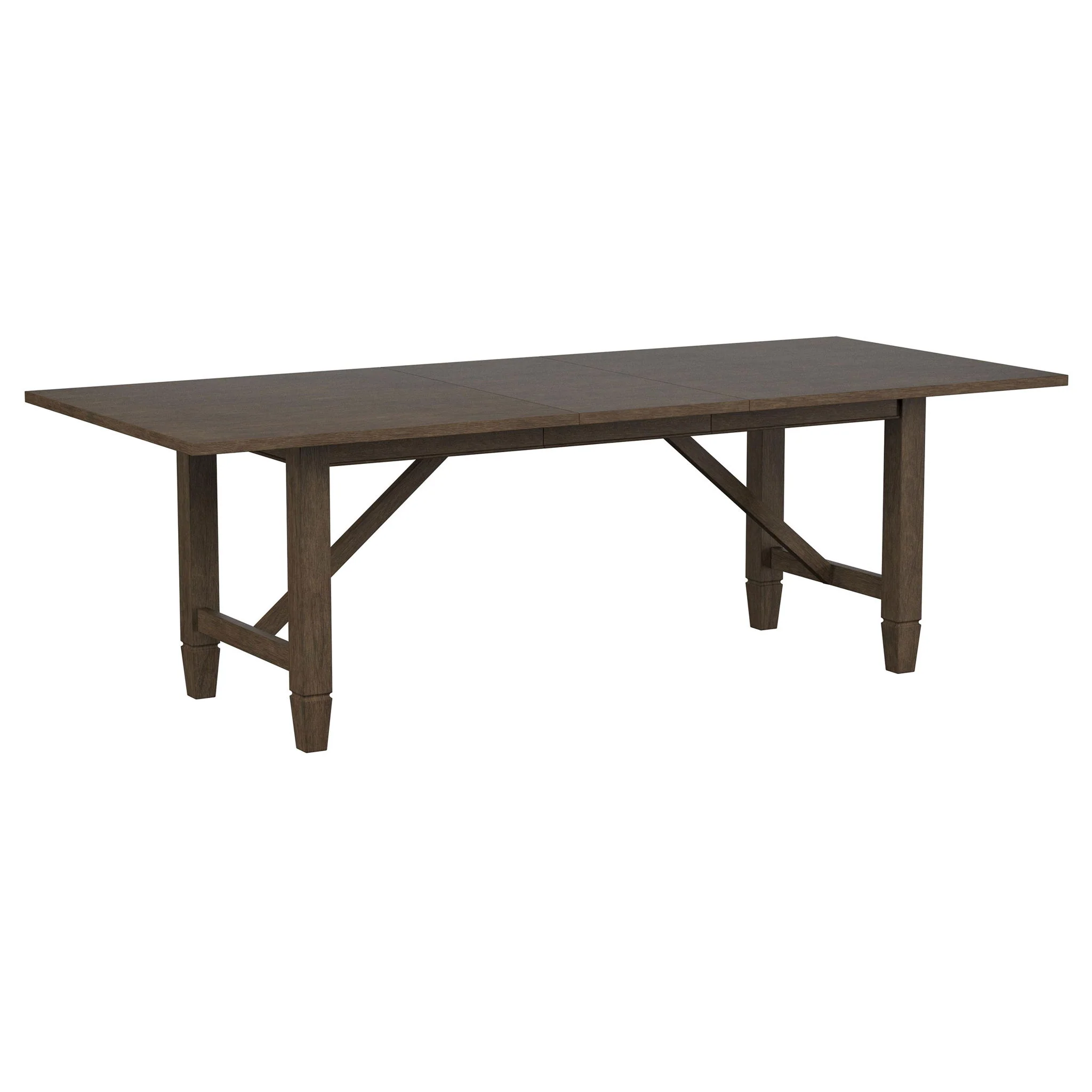 Matisse 7-piece Rectangular Dining Table Set Light Brown - Image 2