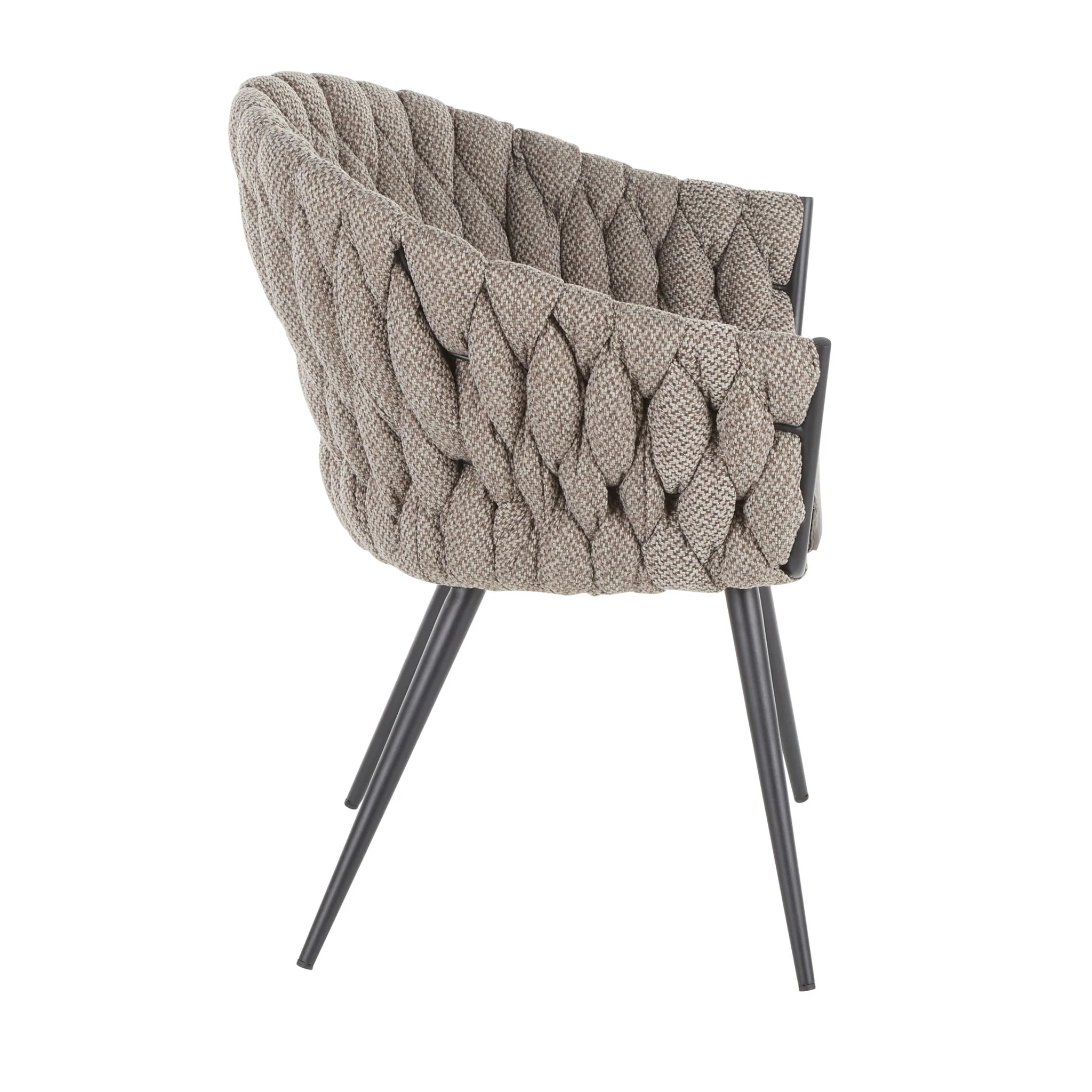 Matisse - Braided Contemporary Chair - Image 3