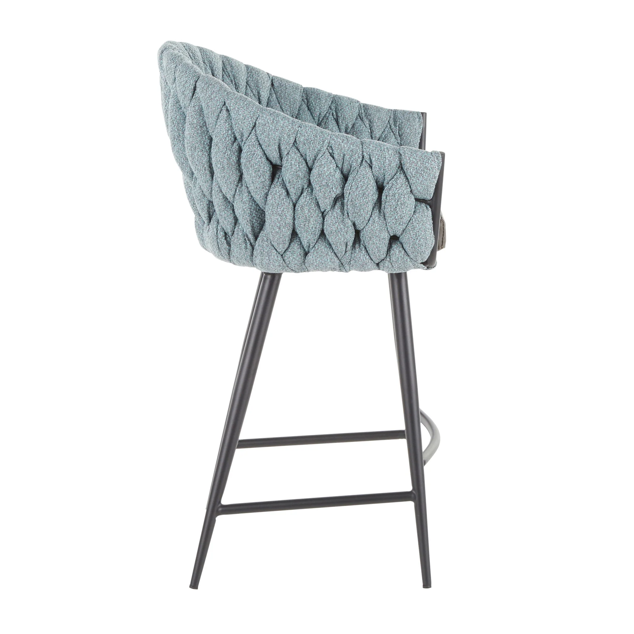 Matisse - Braided Contemporary Chair - Image 4