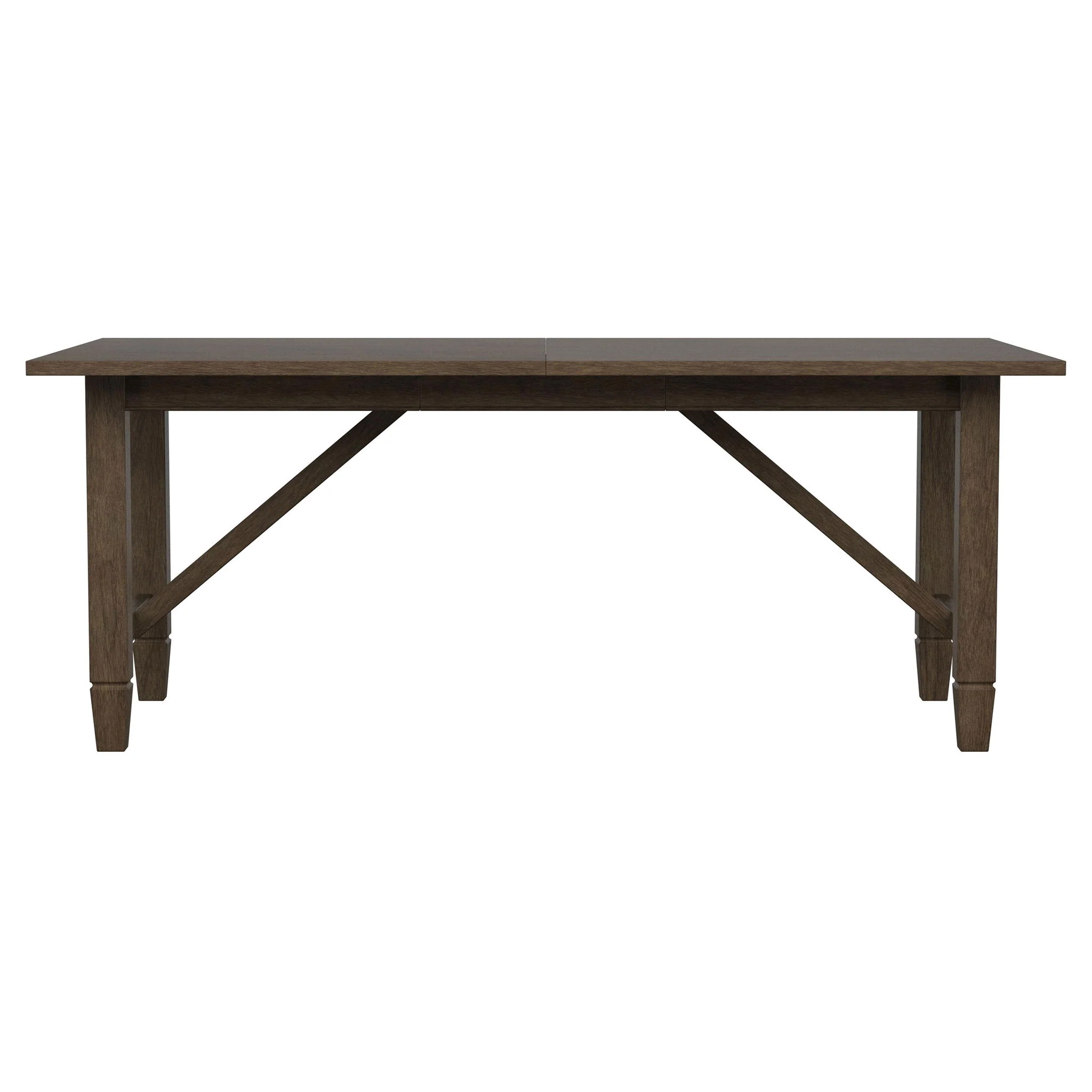 Matisse Rectangular 94-inch Wood Dining Table Light Brown - Image 4