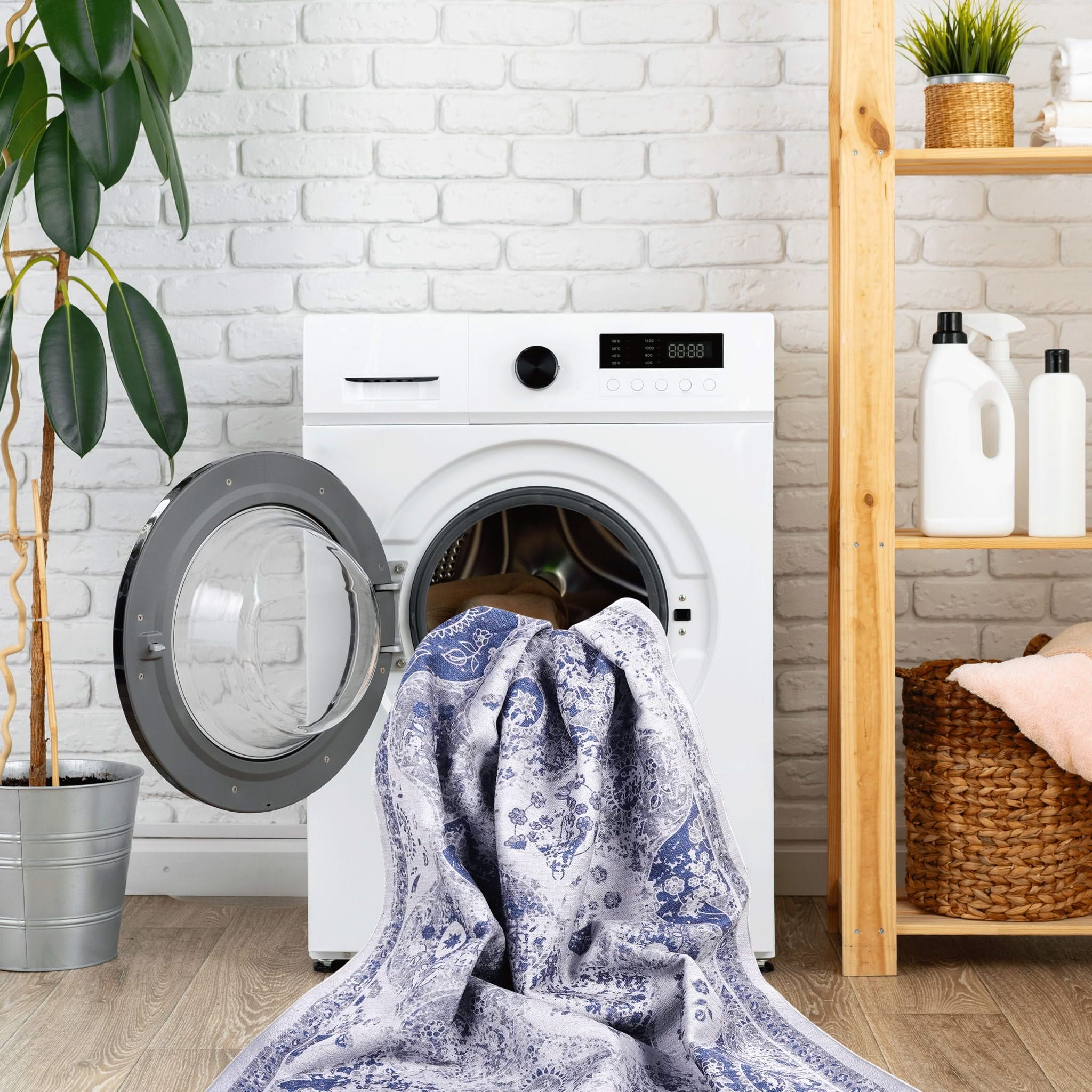 Maval - Stunning Washable Area Rug - Image 4