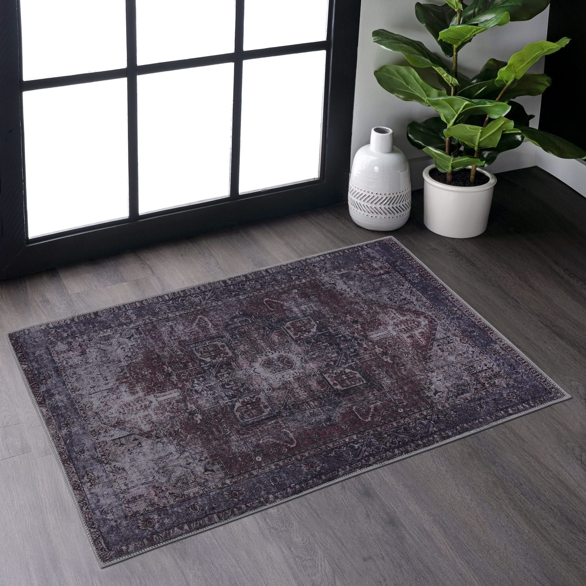 Maval - Unique Washable Area Rug - Image 6